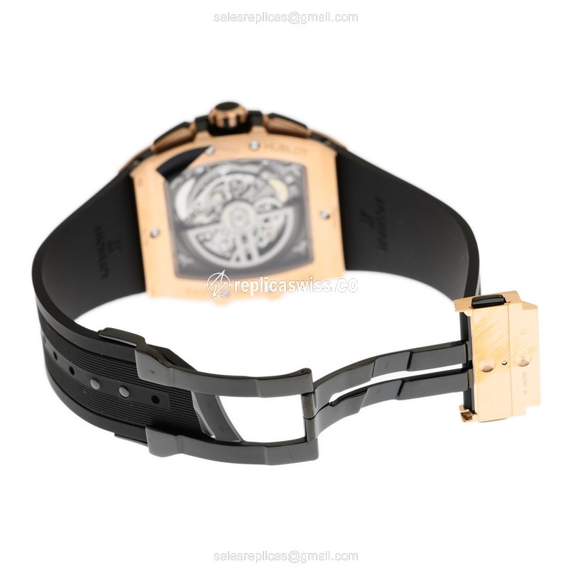 Hublot 641.OM.0183.RX SPIRIT OF BIG BANG Automatic 18kt Rose Gold