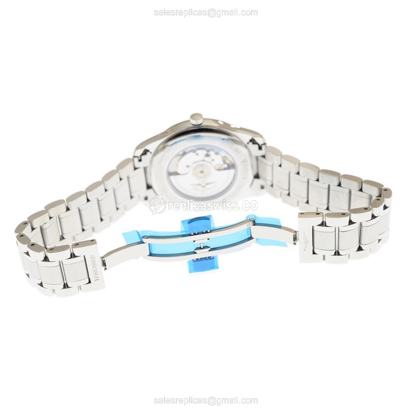 Longines L2.893.4.77.6 MASTER Automatic Stainless Steel