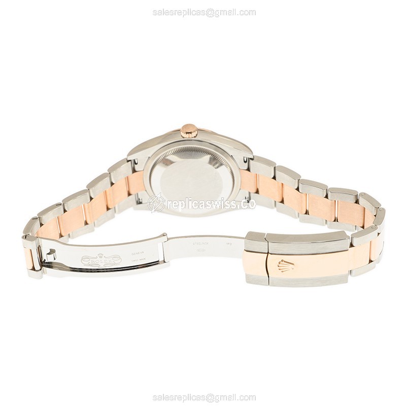 Rolex 126231-0032 DATEJUST Automatic 18kt Rose Gold & Steel