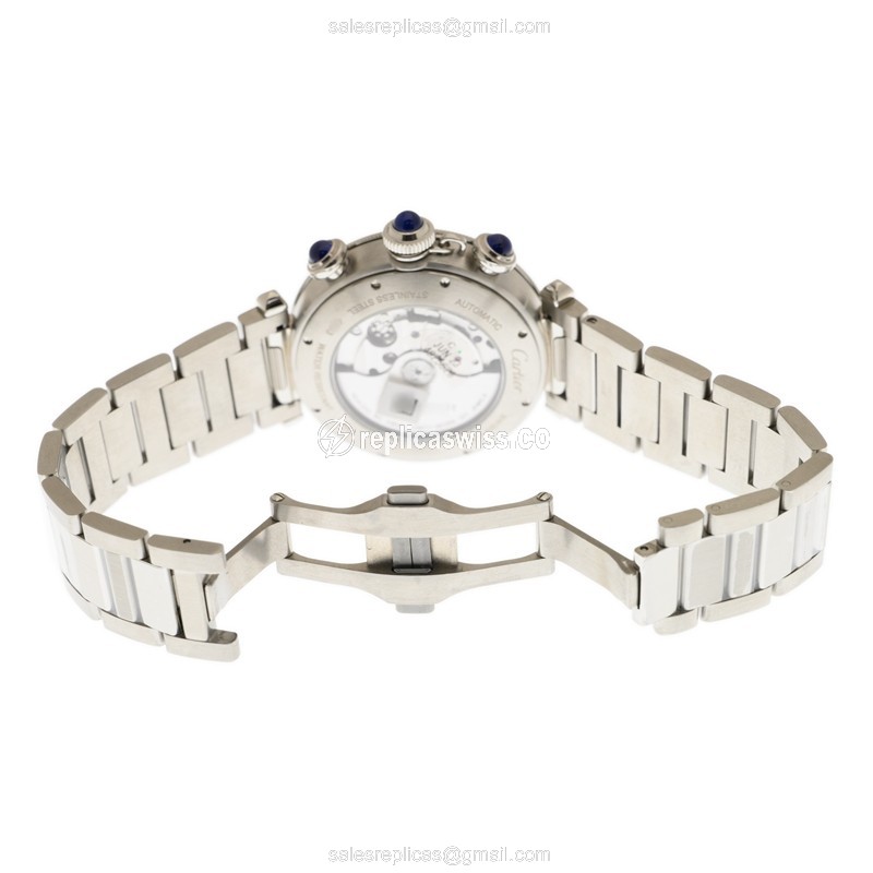 Cartier WSPA0018 PASHA DE CARTIER Automatic Stainless Steel