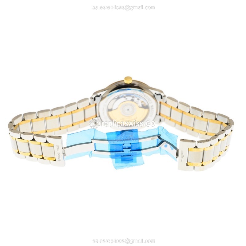 Longines L2.628.5.32.7 MASTER Automatic 18kt Gold & Steel