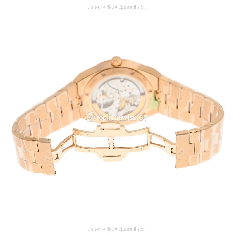 Vacheron Constantin 6000V/110R-B733 OVERSEAS Automatic 18kt Rose Gold
