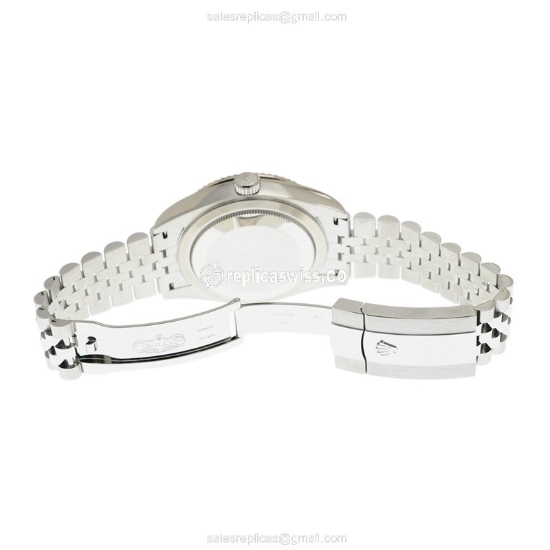 Rolex 326934-0006 SKY-DWELLER Automatic 18kt White Gold & Steel