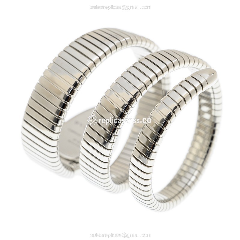 Bulgari SP35BSDS2T SERPENTI TUBOGAS Quartz Stainless Steel & Diamonds