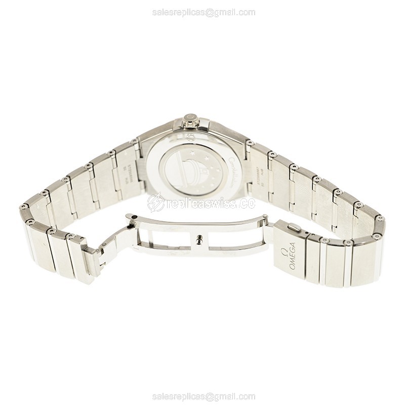 Omega 131.10.36.60.01.001 CONSTELLATION Quartz Stainless Steel