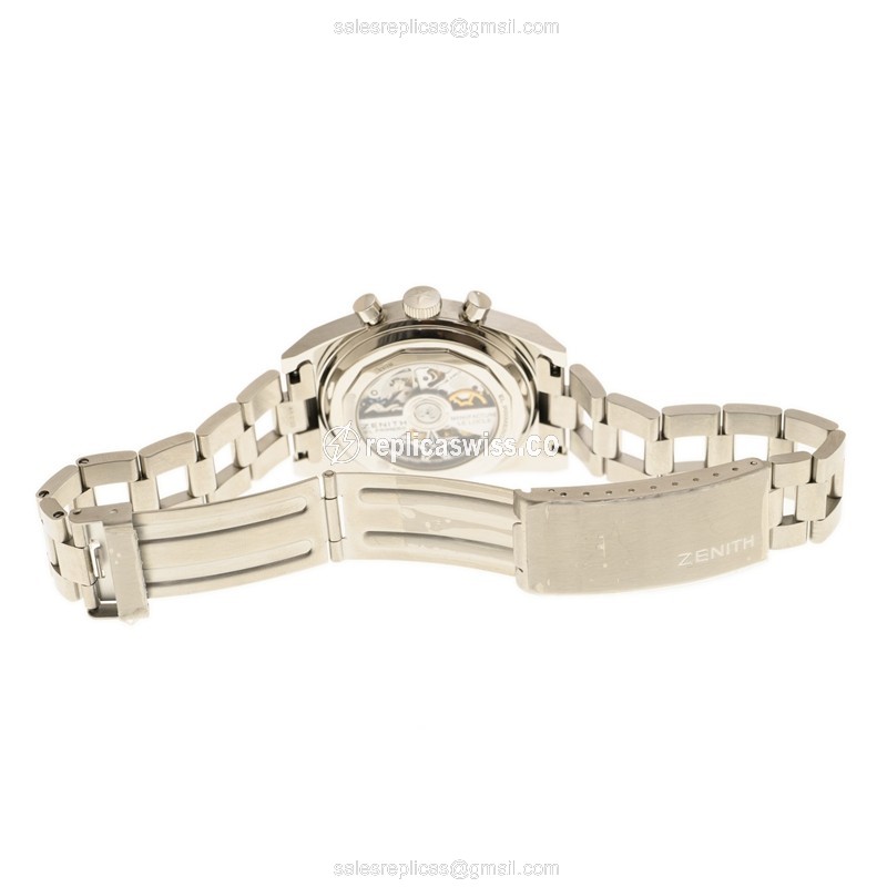 Zenith 03.A384.400/385.M385 CHRONOMASTER Automatic Stainless Steel
