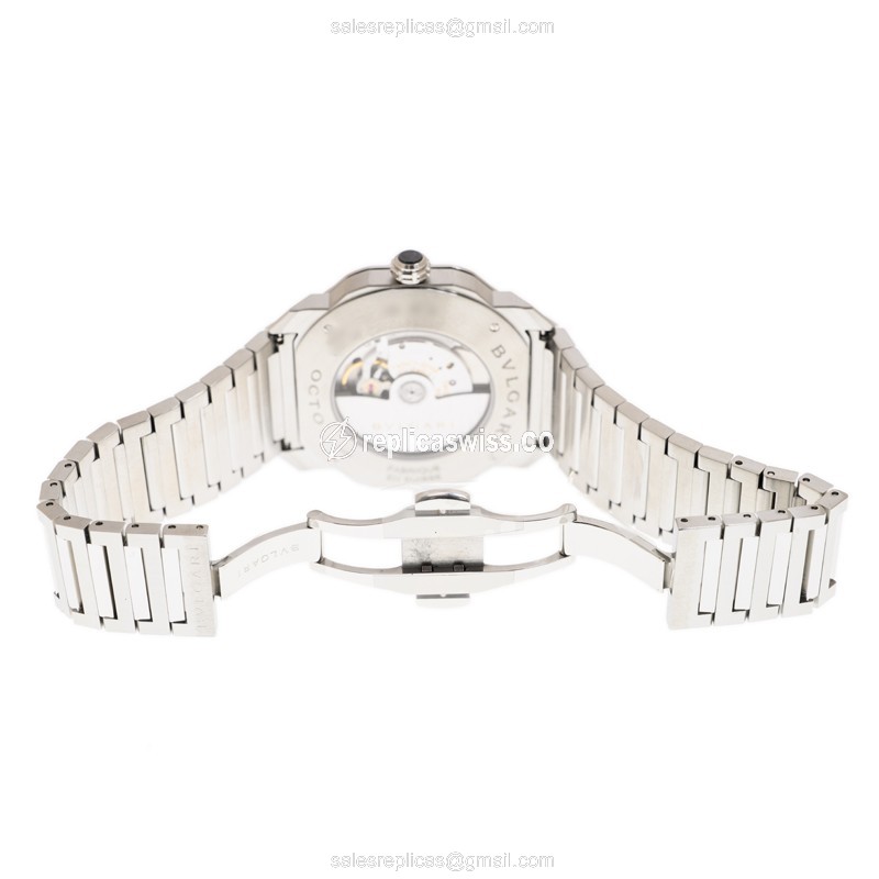 Bulgari 102704 OCTO ROMA Automatic Steel
