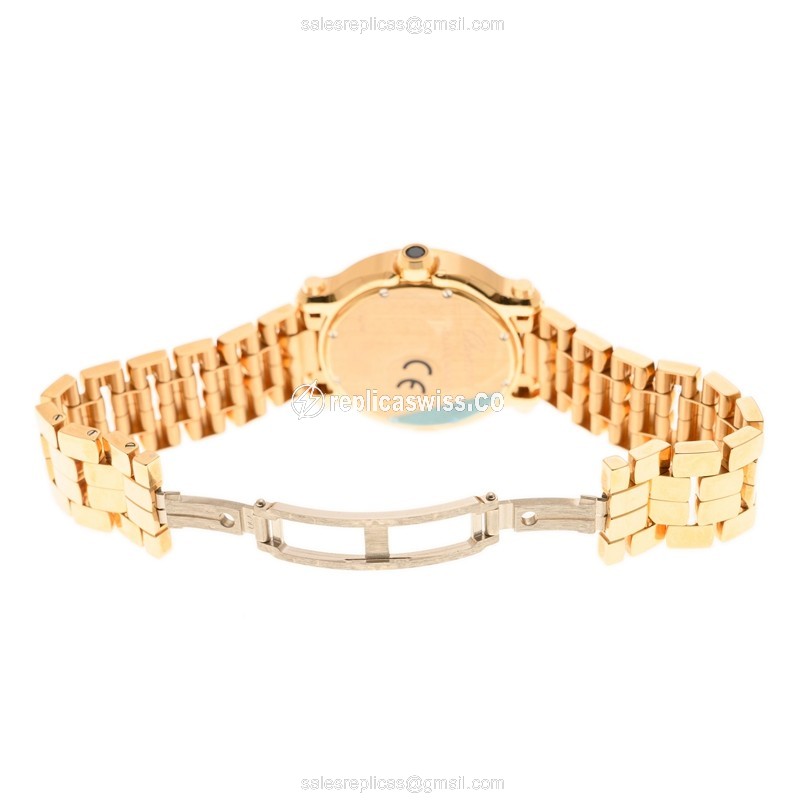 Chopard 277472-5001 HAPPY SPORT Quartz 18kt Rose Gold
