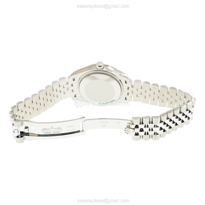 Rolex 278274-0012 DATEJUST Automatic 18kt White Gold & Steel