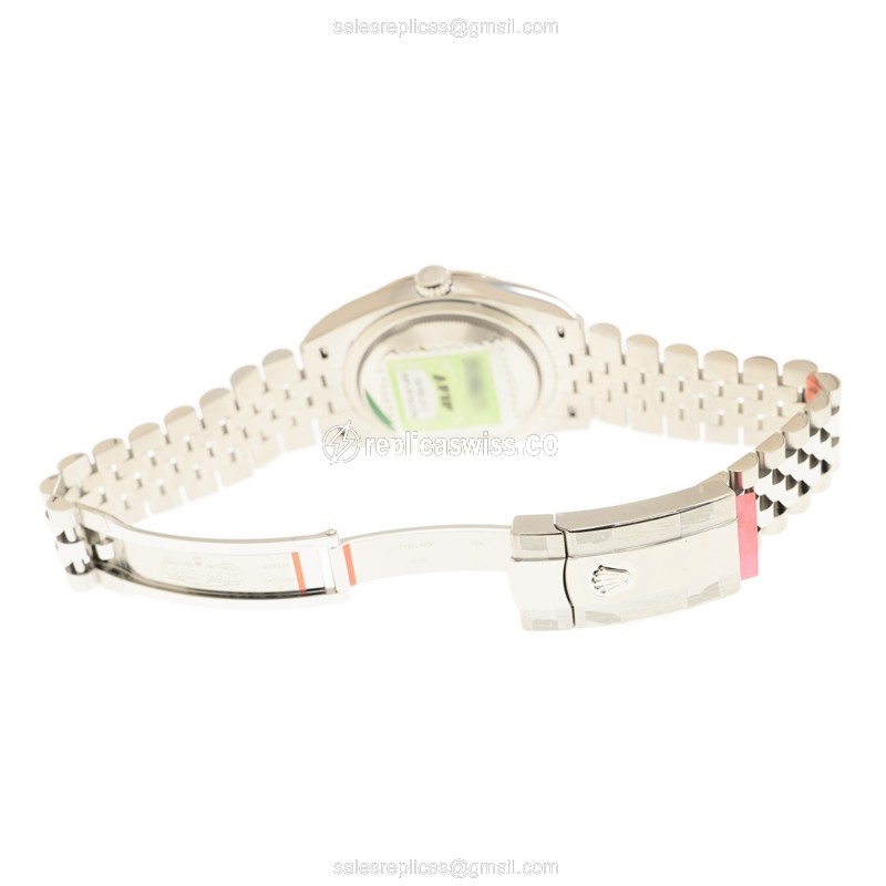 Rolex 126234-0049 DATEJUST Automatic 18kt White Gold & Steel