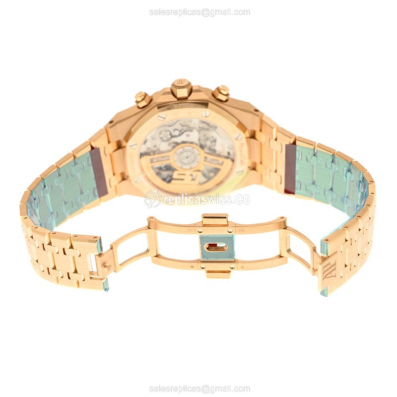 Audemars Piguet 26240OR.OO.1320ST.03 ROYAL OAK Automatic 18kt Rose Gold
