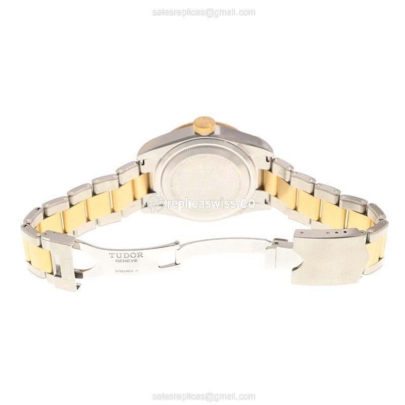 Tudor 79833MN BLACK BAY GMT S&G Automatic 18kt Gold & Steel
