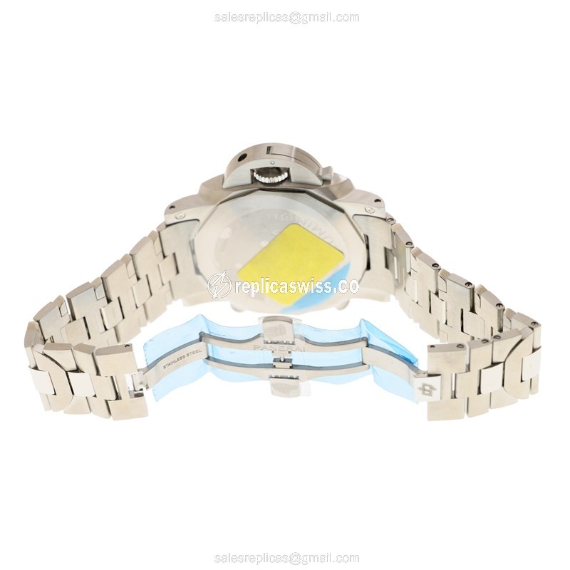 Panerai PAM01110 LUMINOR CHRONO Automatic Stainless Steel
