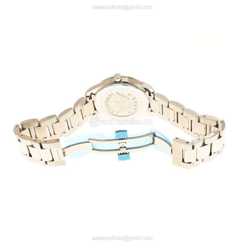 Longines L3.401.0.87.6 CONQUEST Quartz Stainless Steel & Diamonds