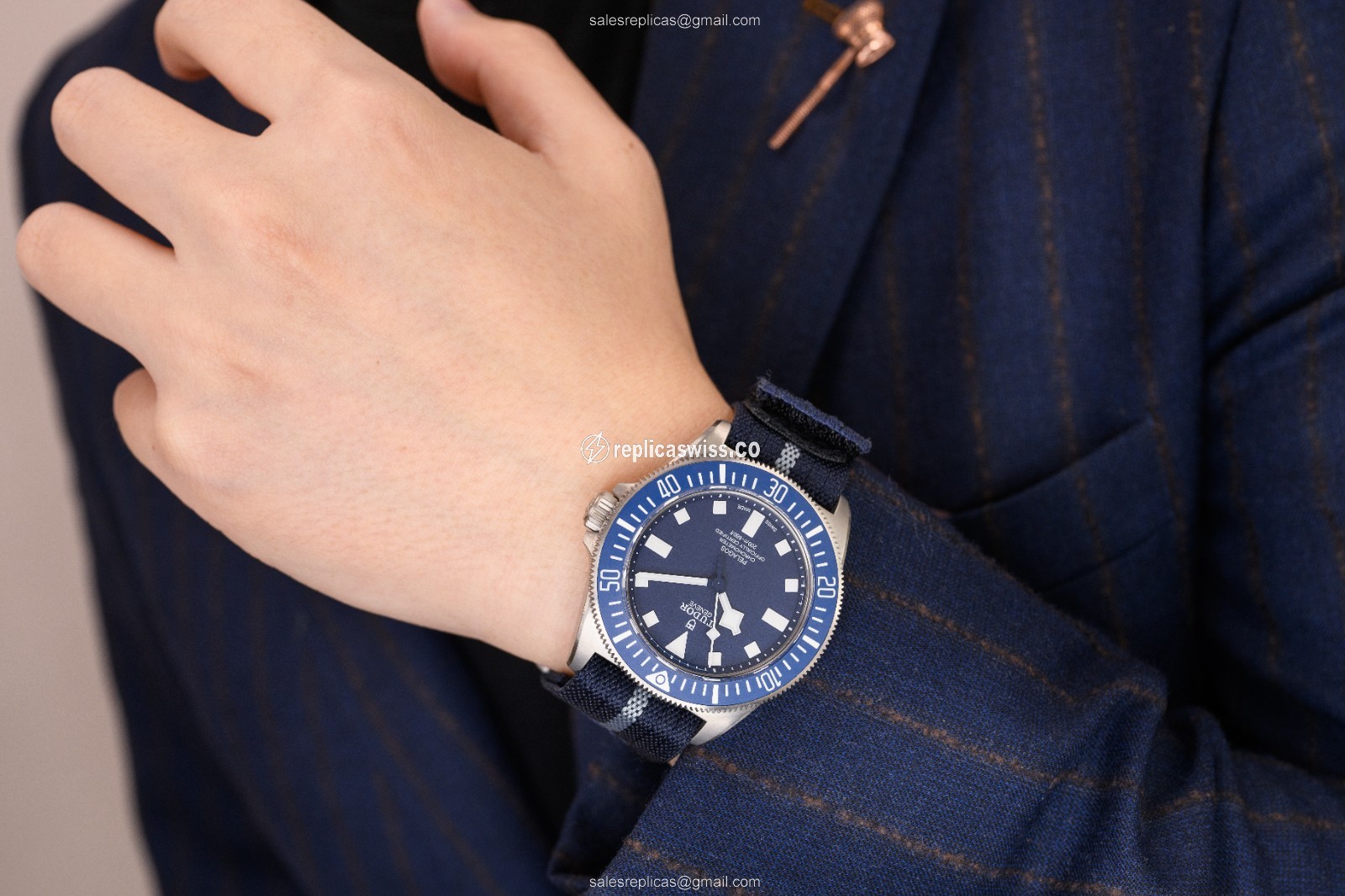 Tudor 25707B PELAGOS Automatic Titanium