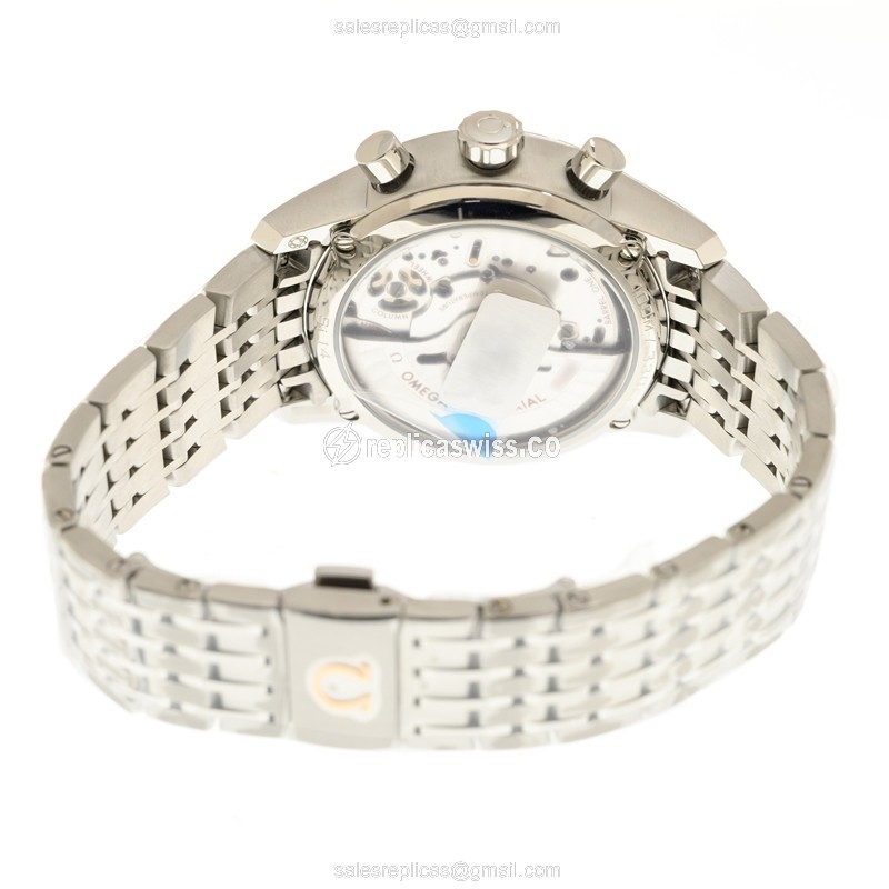 Omega 431.10.42.51.01.001 DE VILLE Automatic Stainless Steel