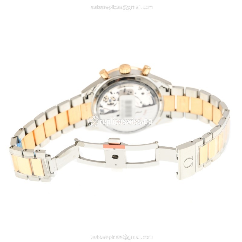 Omega 331.20.42.51.01.002 SPEEDMASTER Automatic 18kt Rose Gold & Steel