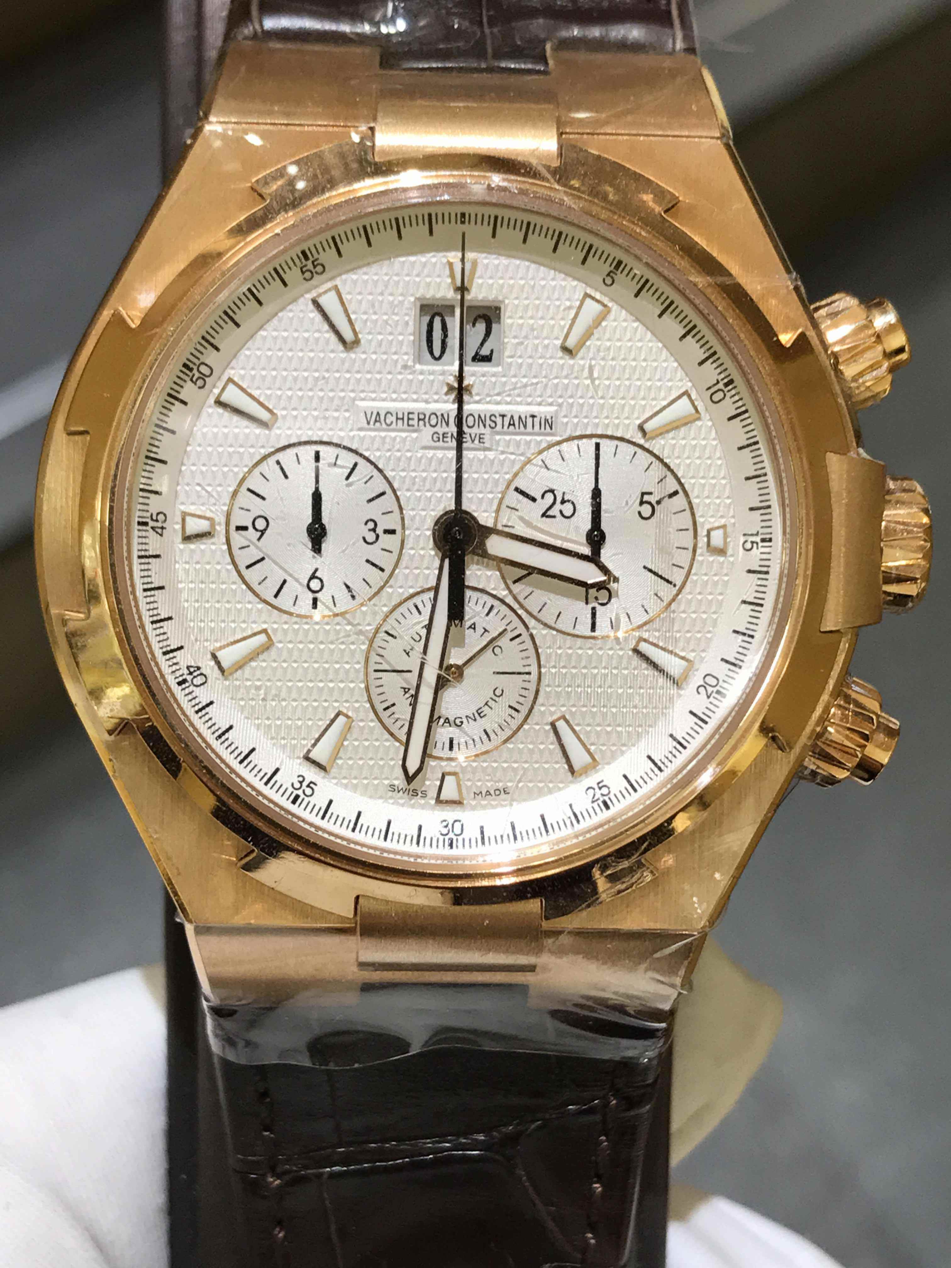 Vacheron Constantin 49150/000R-9454 OVERSEAS Automatic 18kt Rose Gold