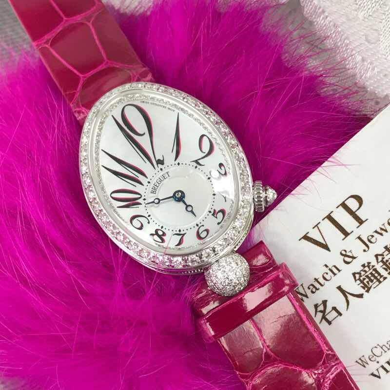 Breguet 8928BB/5P/944/DD0D REINE DE NAPLES Automatic 18kt White Gold