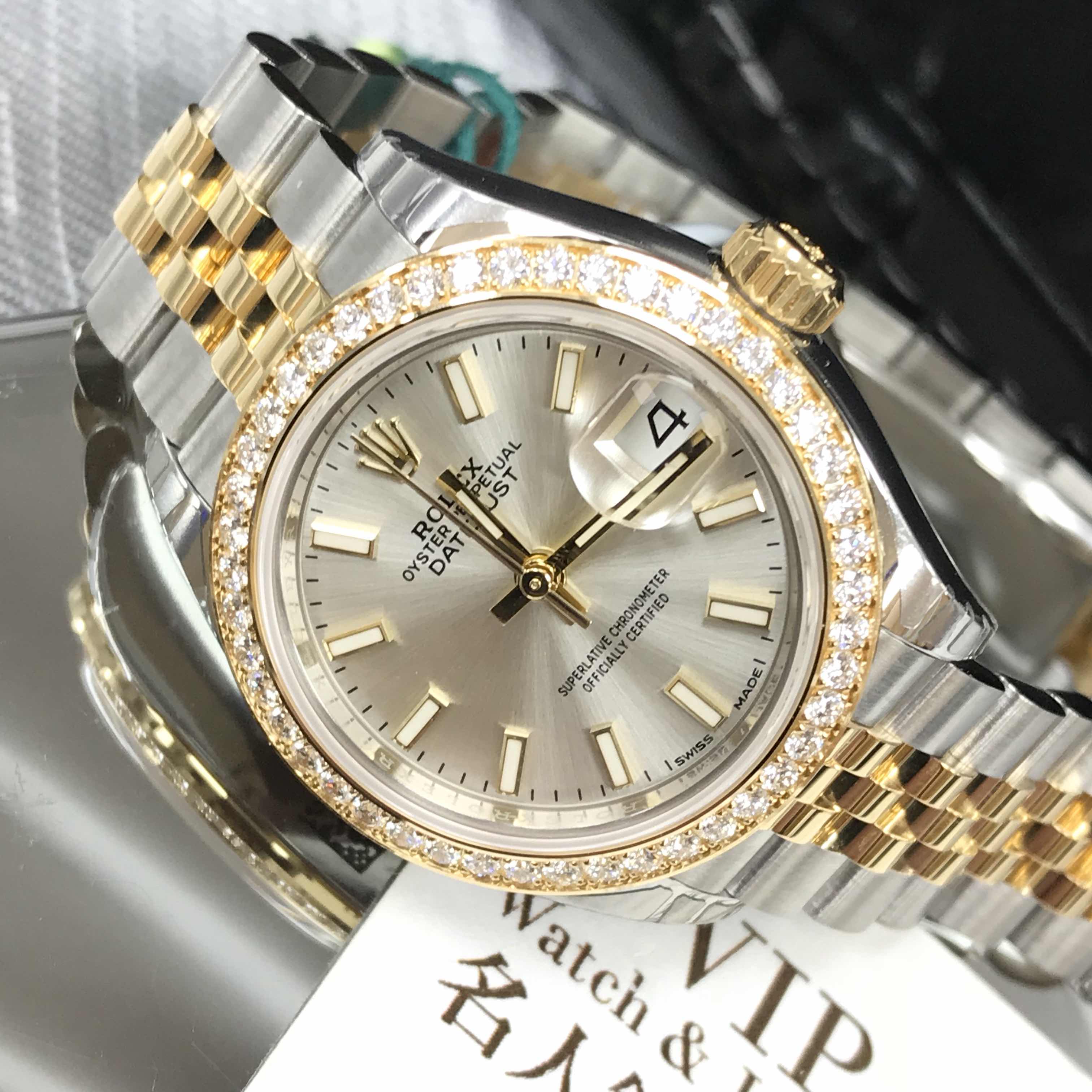 Rolex 279383RBR-SVWTBAR_J LADY DATEJUST Automatic