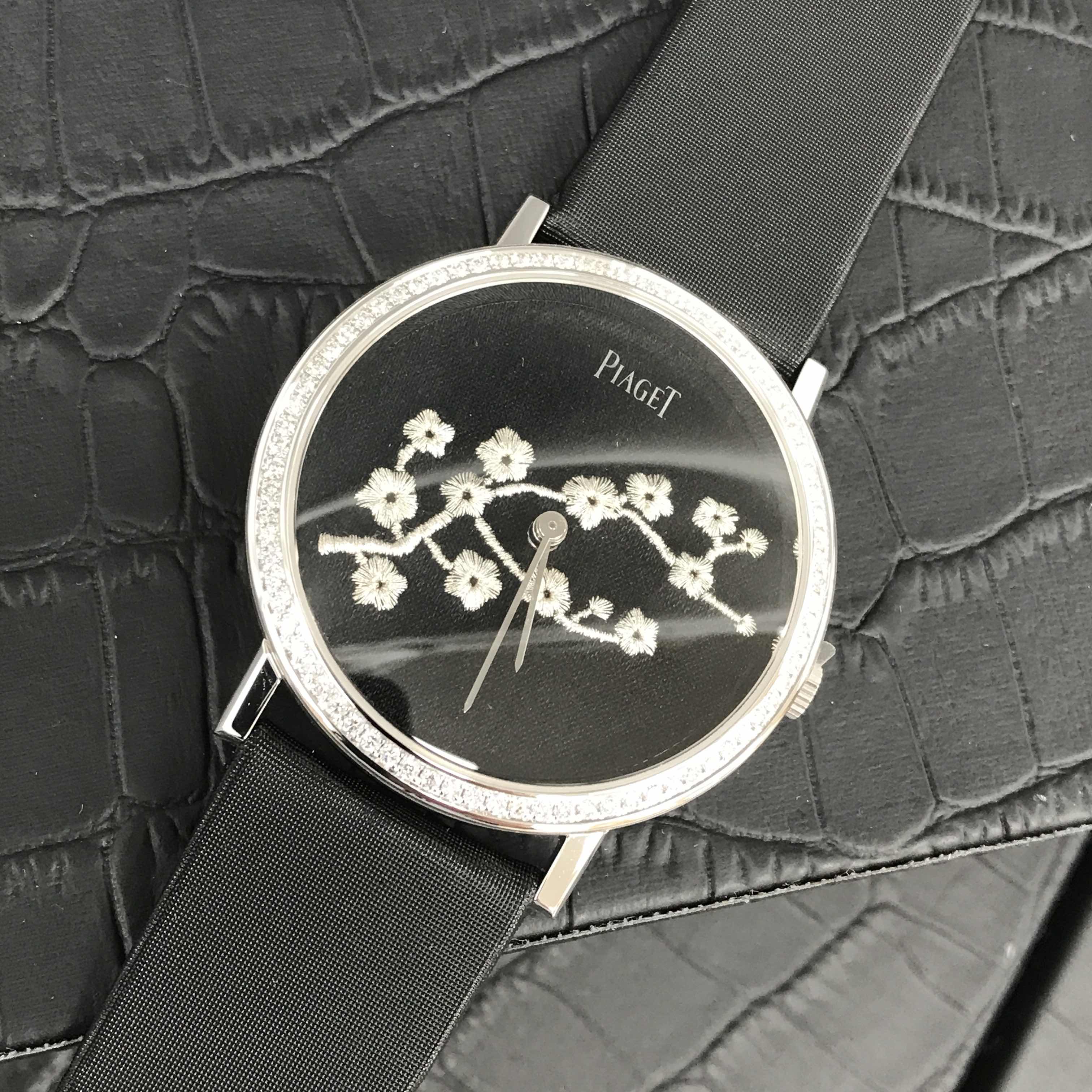 Piaget G0A38574 ALTIPLANO Manual Wind 18kt White Gold & Diamond