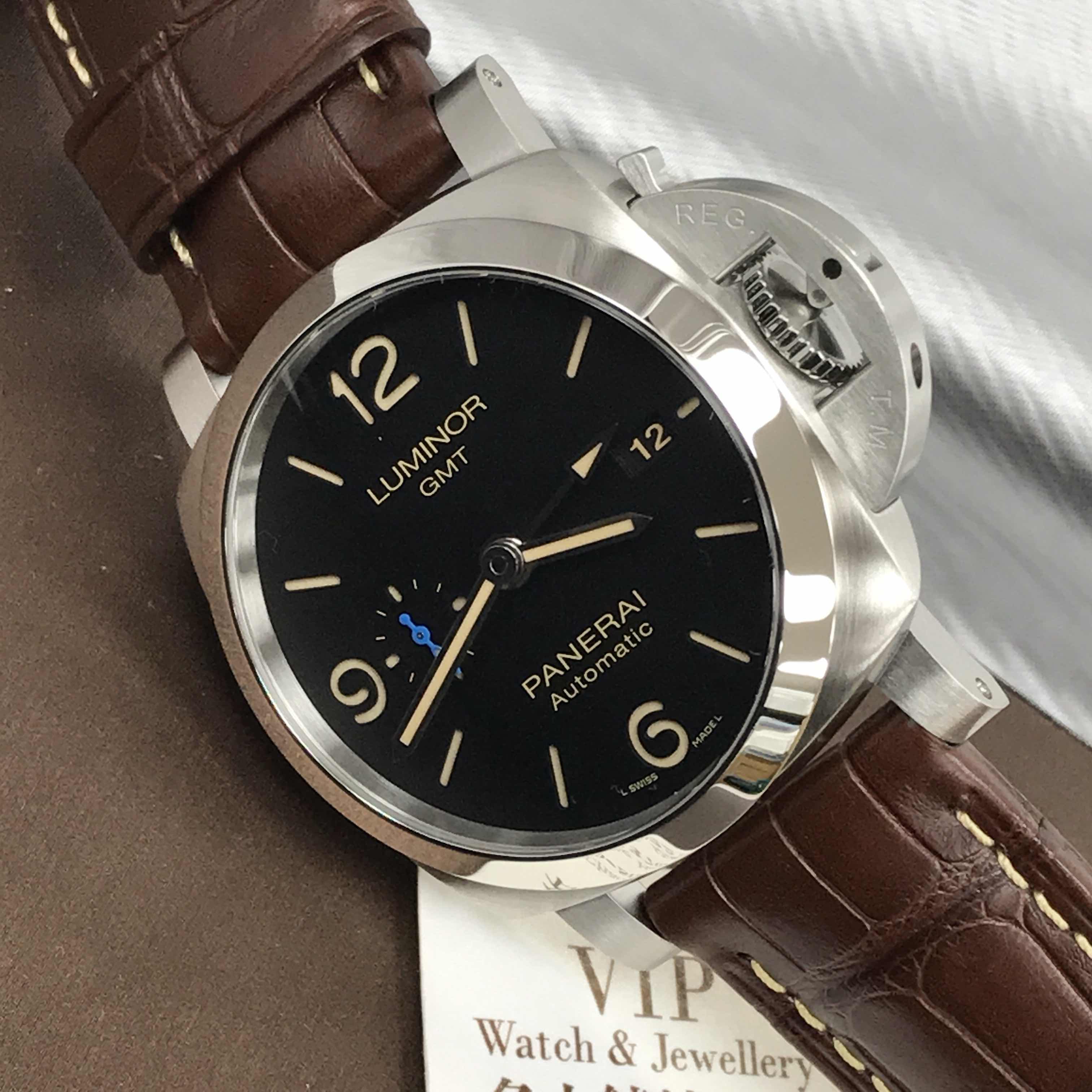 Panerai PAM01320 LUMINOR Automatic Stainless Steel