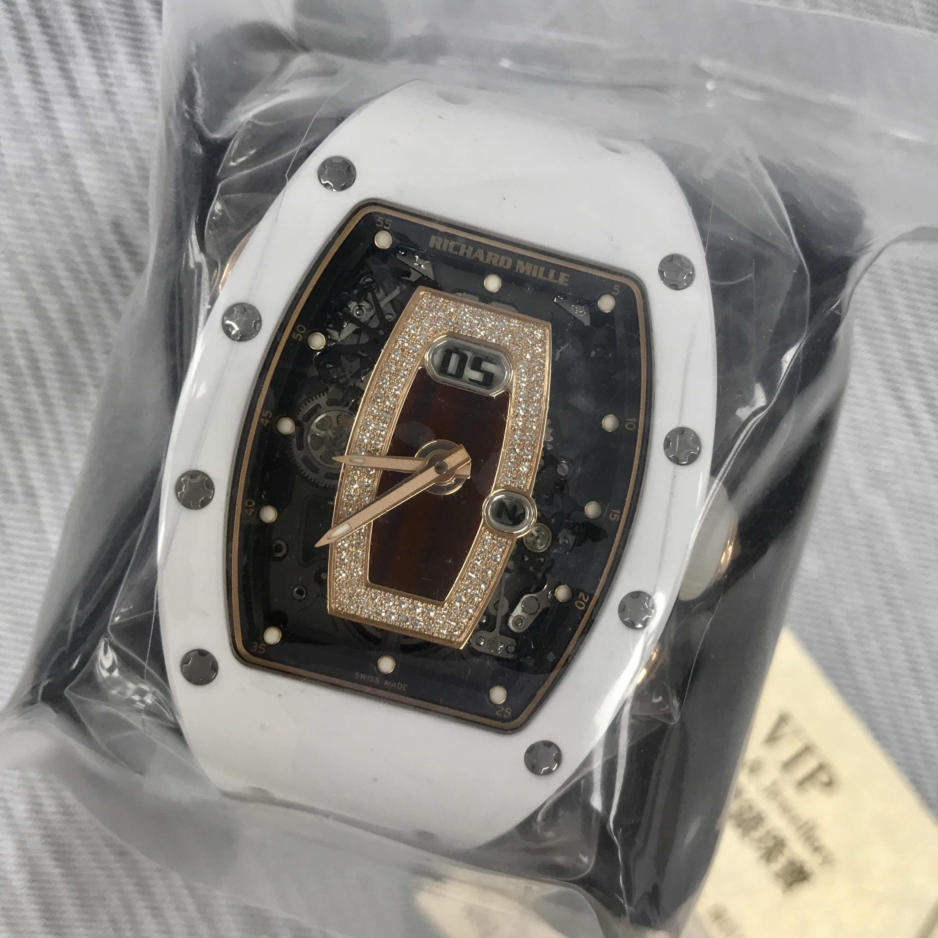 Richard Mille RM037-WHITE CERAMIC Automatic Ceramic
