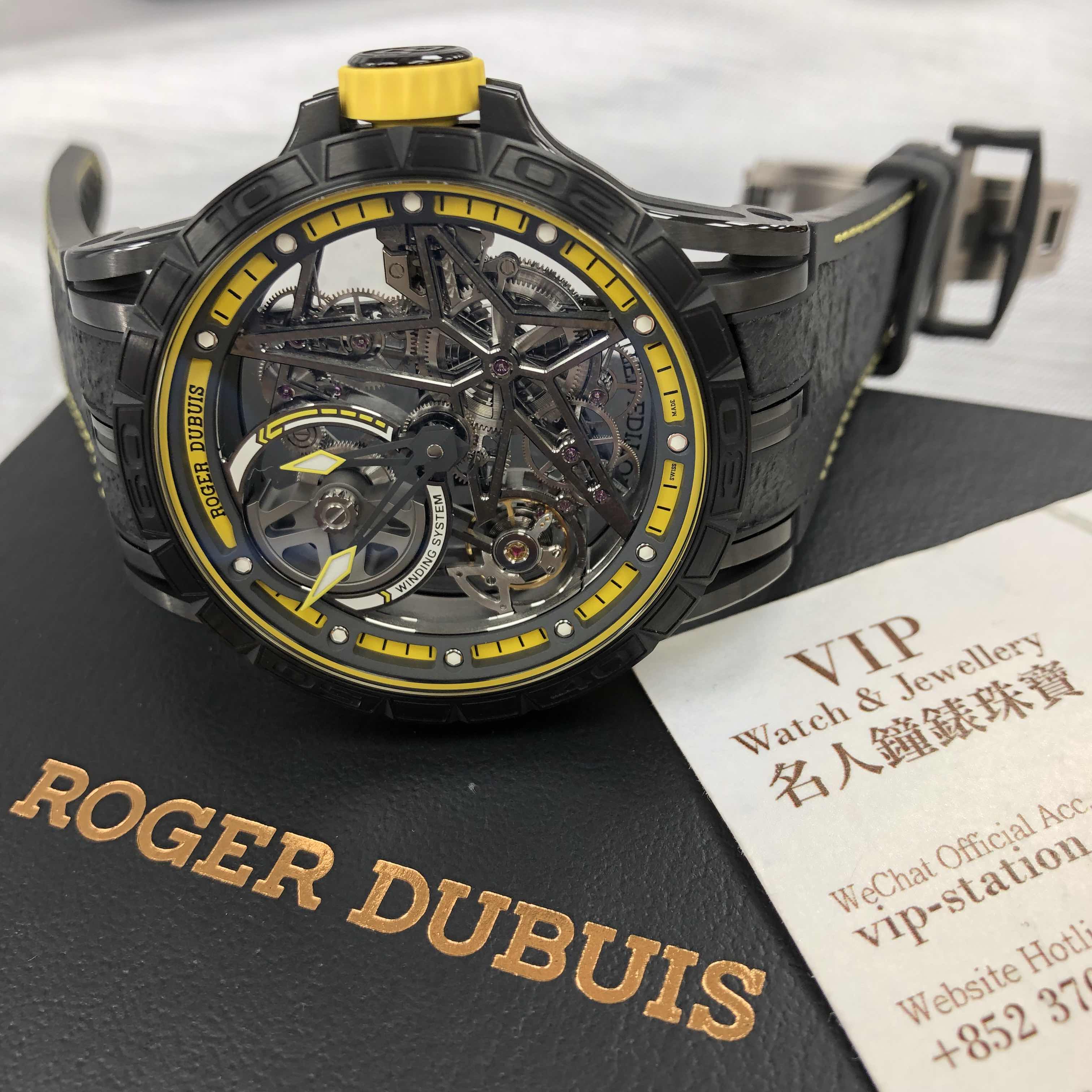 Roger Dubuis RDDBEX0616 EXCALIBUR Automatic Titanium