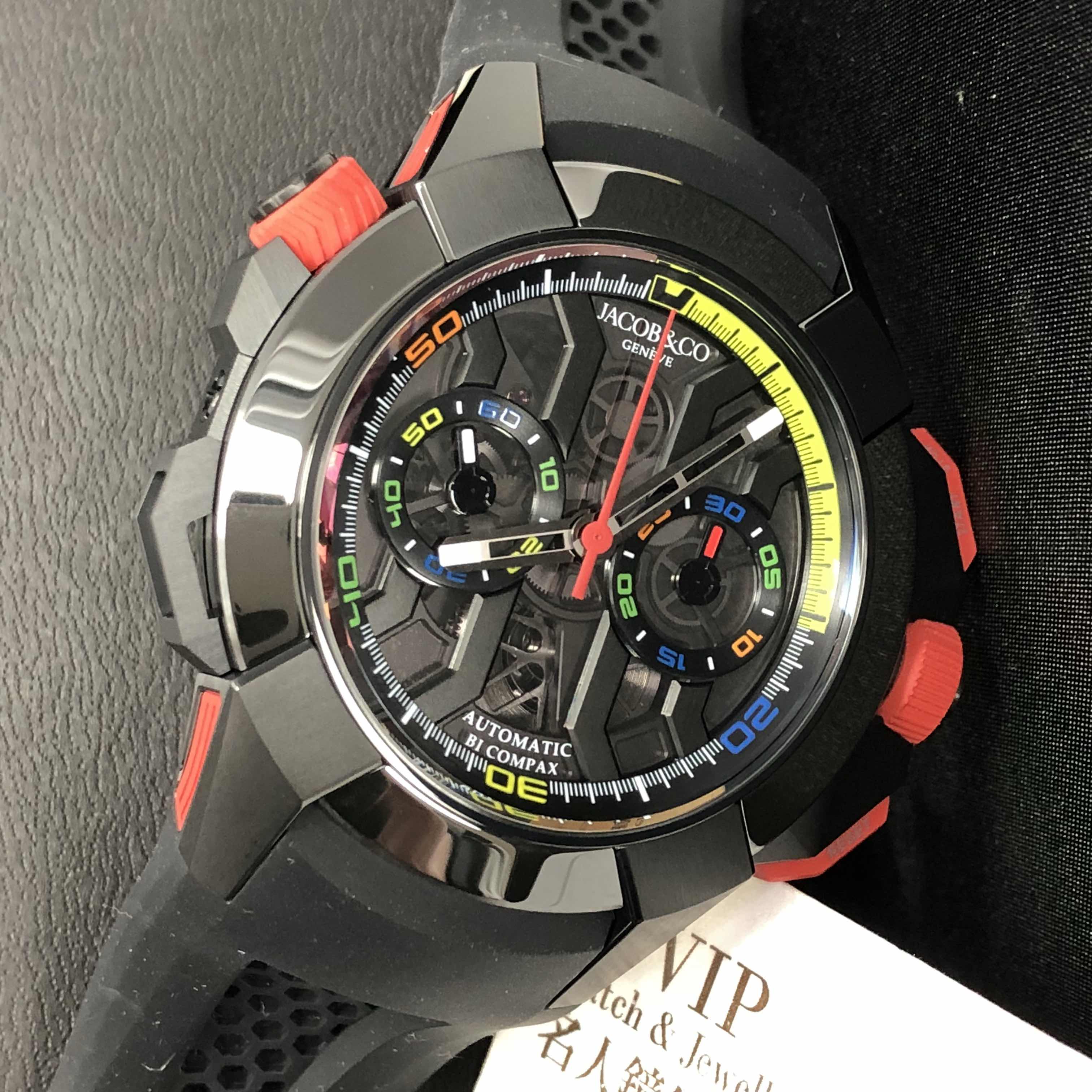 Jacob & Co 313.21.SB.BV.B HA4D EPIC X CHRONO Automatic Titanium