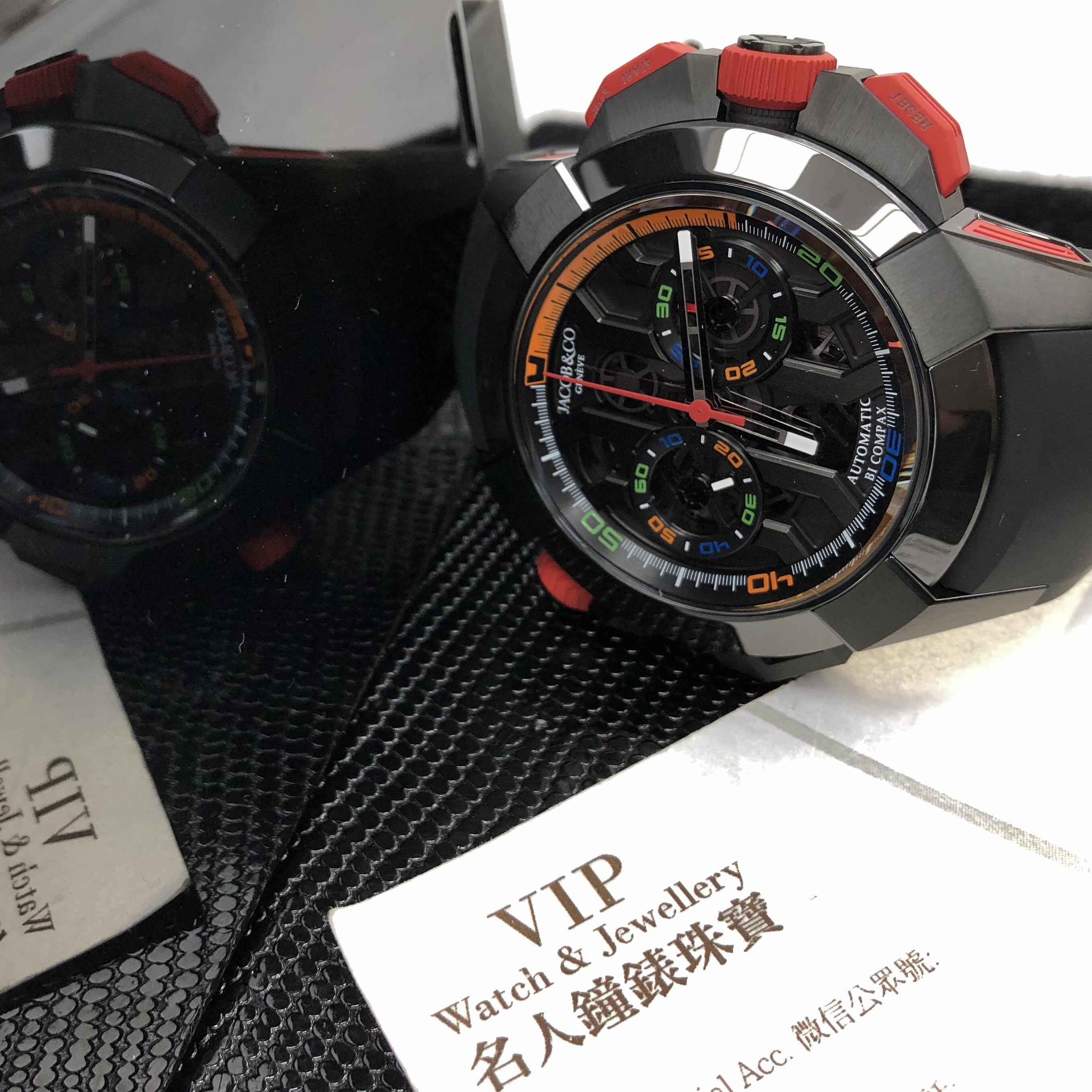 Jacob & Co 313.21.SB.BU.B HA4D EPIC X CHRONO Automatic Stainless Steel