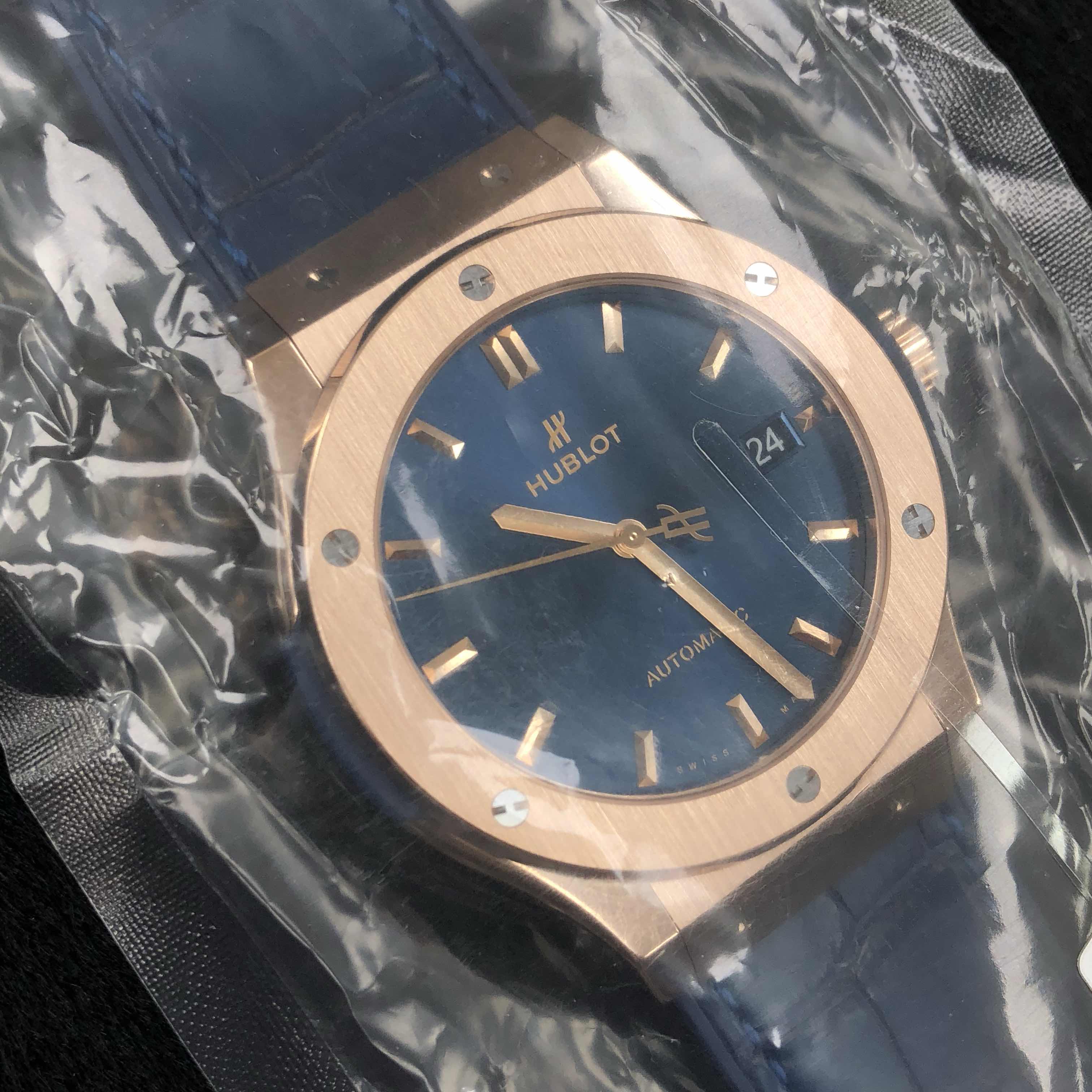 Hublot 511.OX.7180.LR CLASSIC FUSION Automatic 18kt Rose Gold