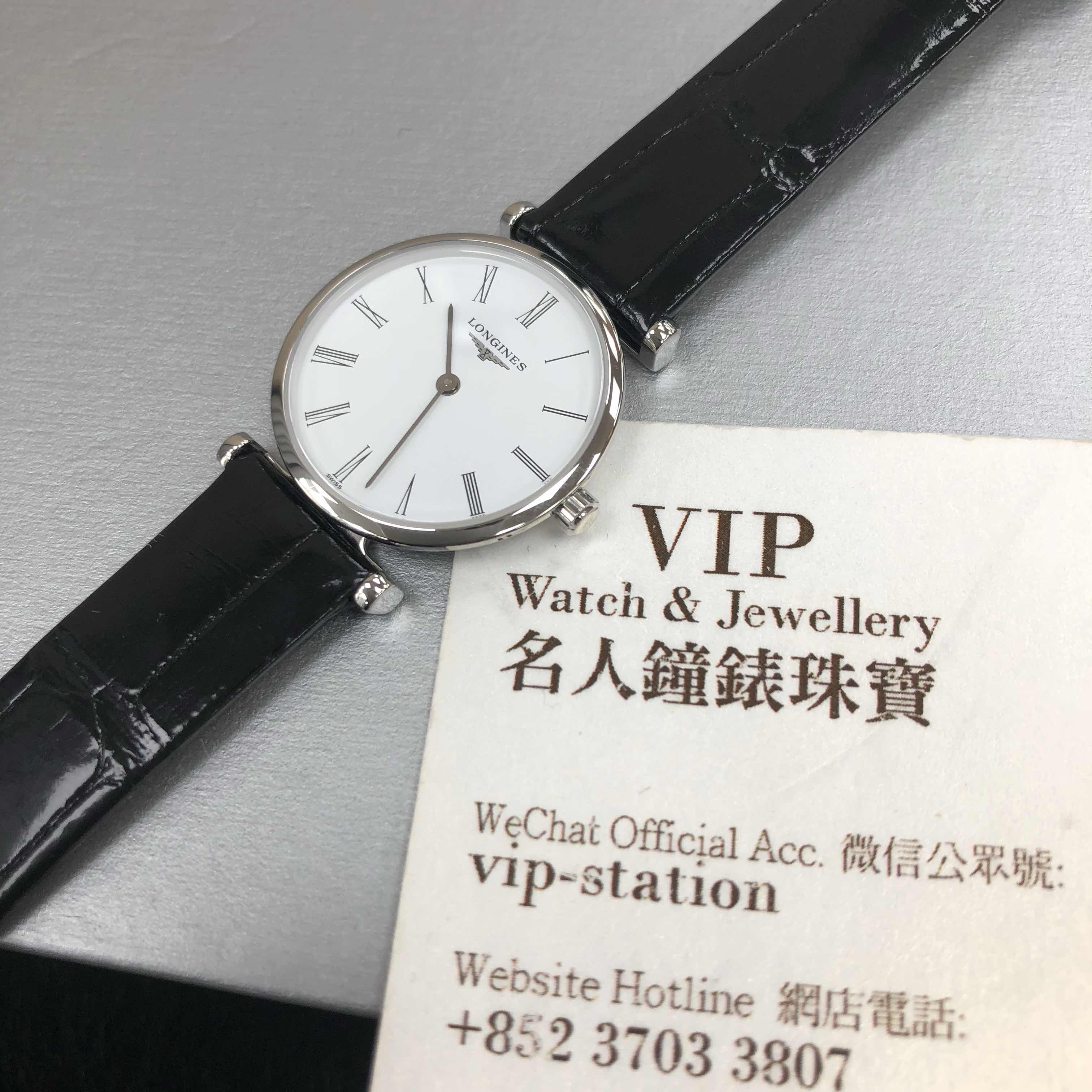 Longines L4.209.4.11.2 LA GRANDE Quartz Stainless Steel