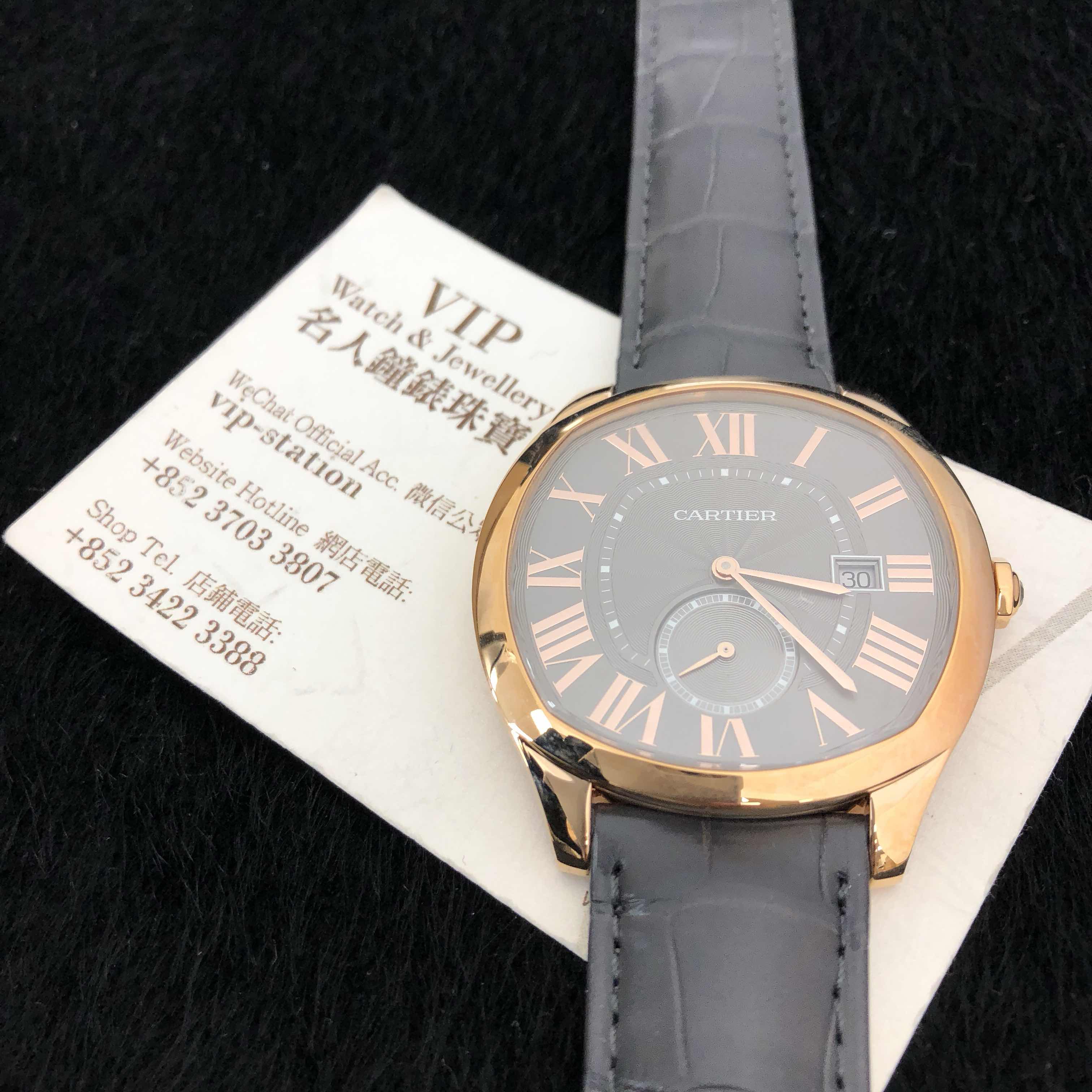Cartier WGNM0004 DRIVE DE CARTIER Automatic 18kt Rose Gold