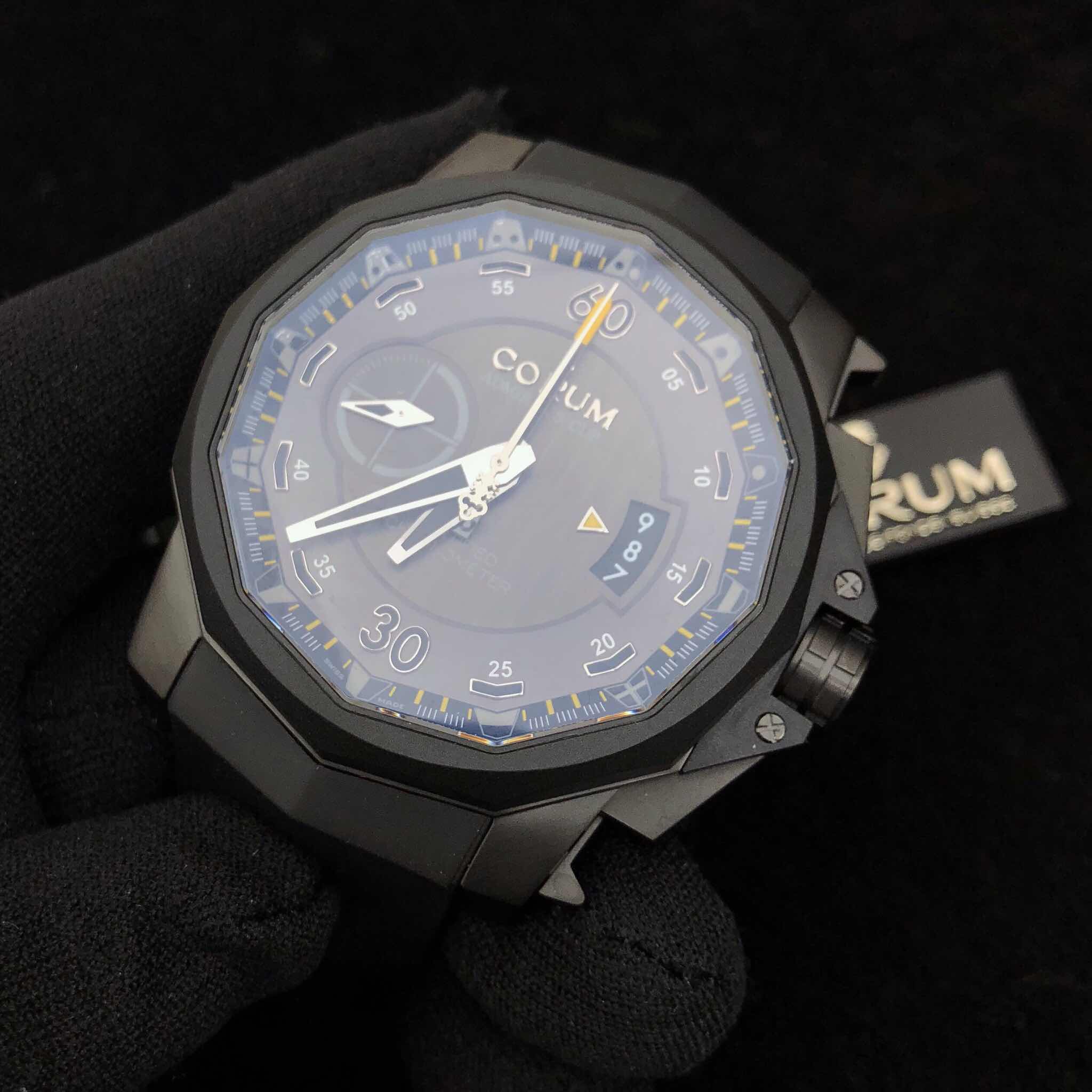 Corum 960.101.94-0371 AN12 ADMIRALS CUP Automatic Titanium