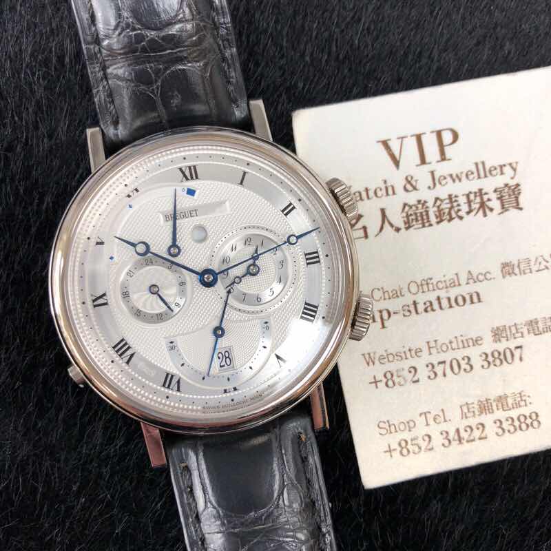Breguet 5707BB/12/9V6 CLASSIC Automatic 18kt White Gold