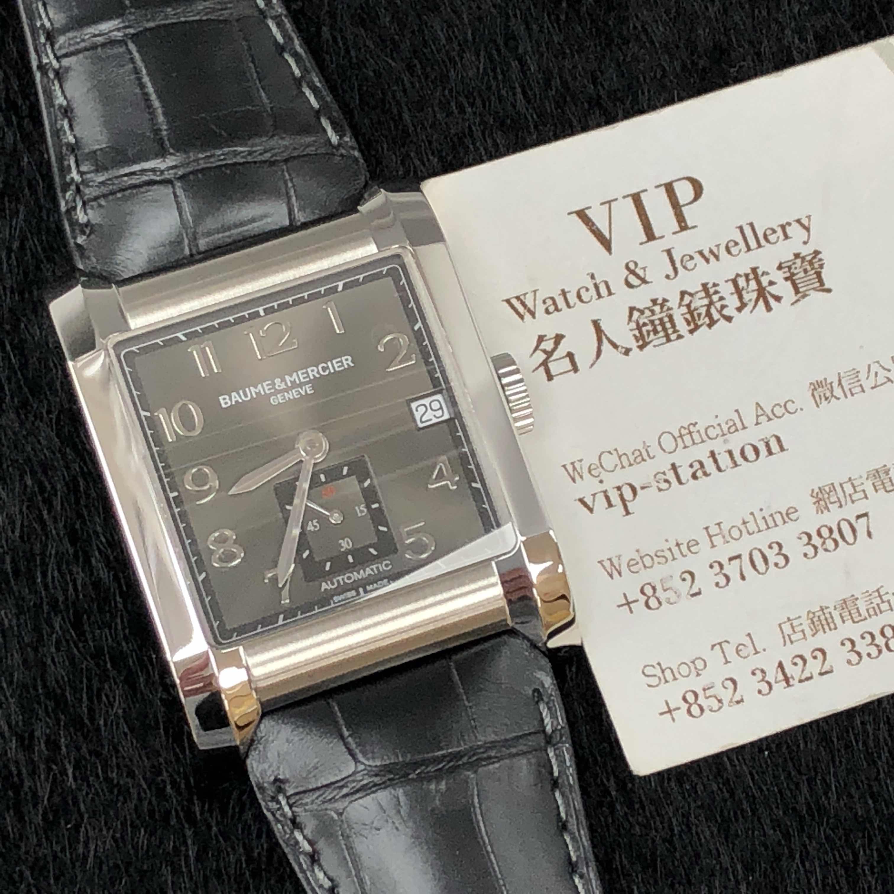 Baume & Mercier M0A10027 HAMPTON Quartz Stainless Steel