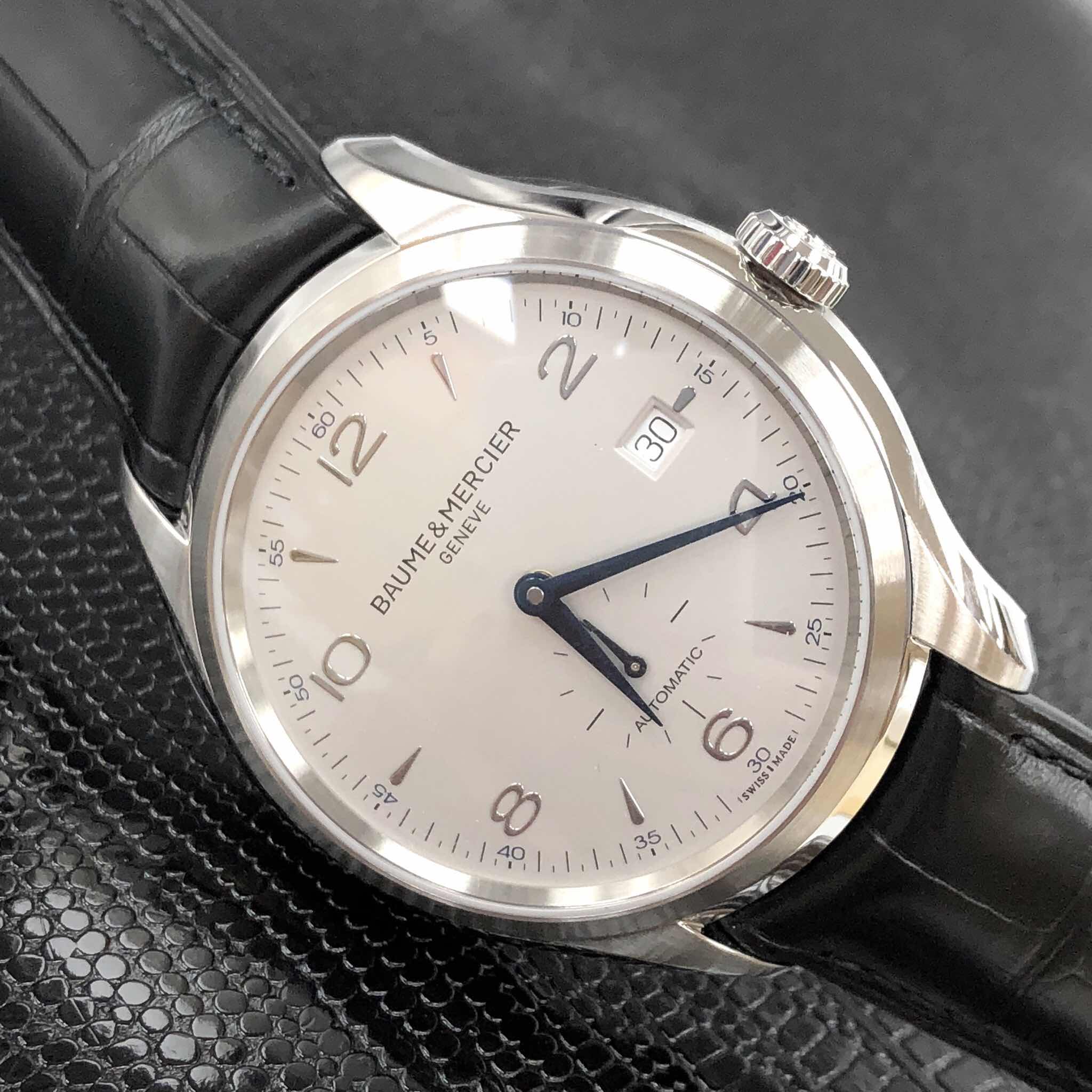 Baume & Mercier M0A10052 CLIFTON Automatic Stainless Steel