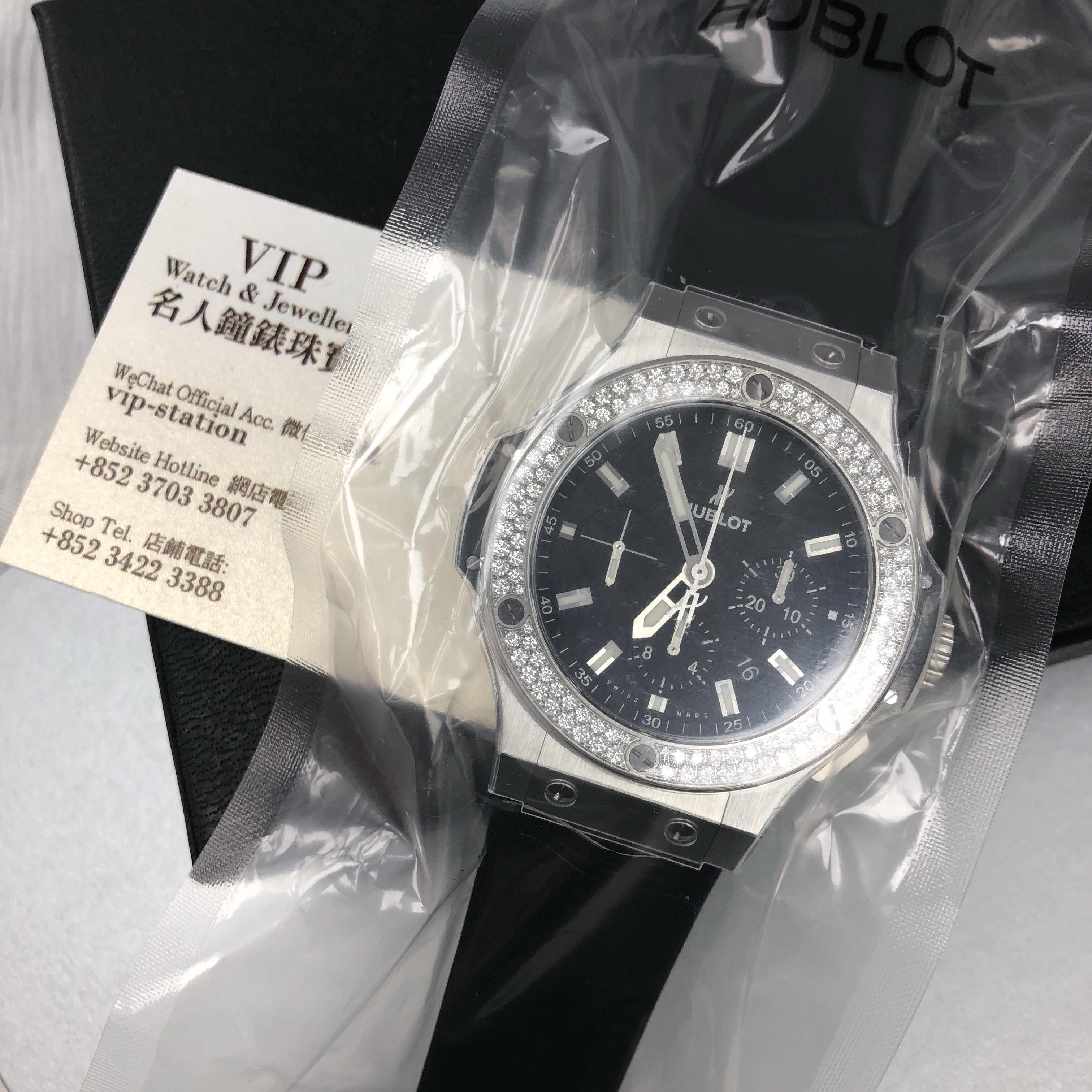 Hublot 301.SX.1170.RX.1104 BIG BANG Automatic Stainless Steel & Diamonds