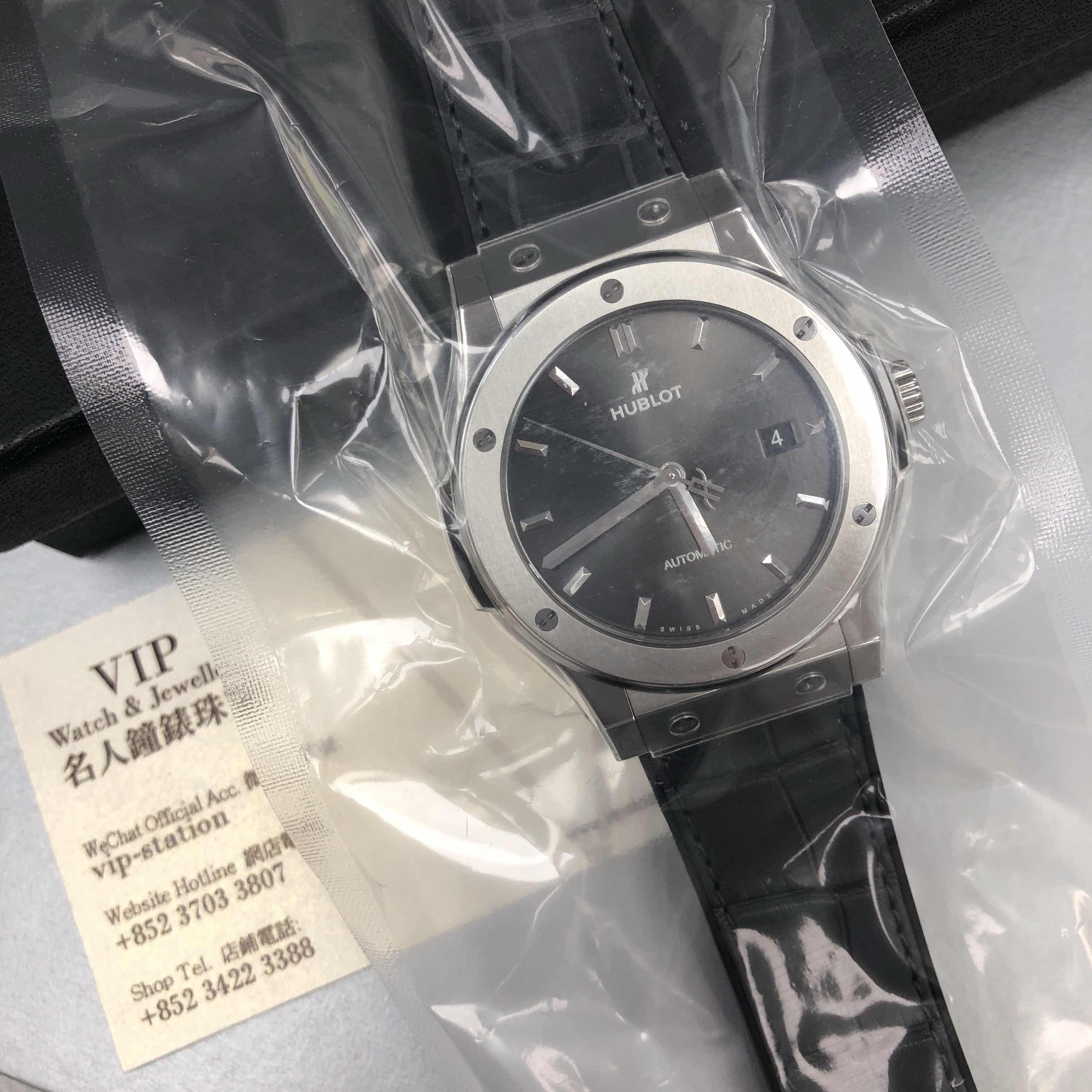 Hublot 542.NX.7071.LR CLASSIC FUSION Automatic Titanium