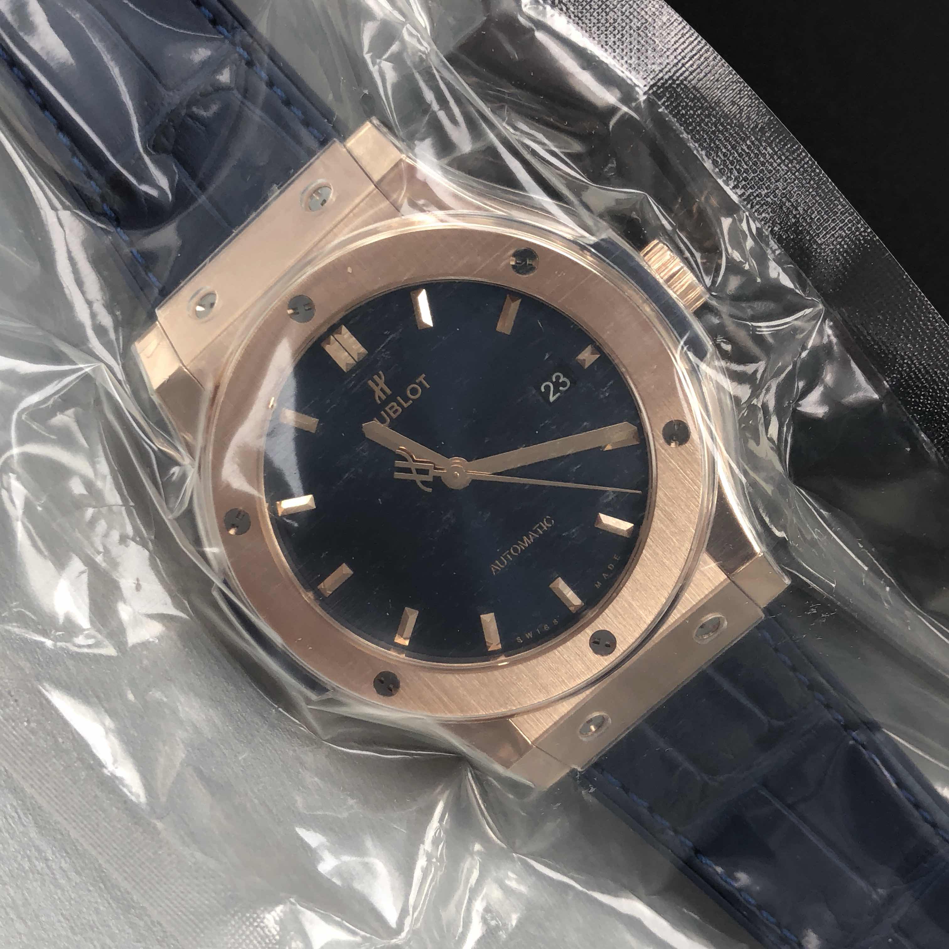 Hublot 542.OX.7180.LR CLASSIC FUSION Automatic 18kt Rose Gold