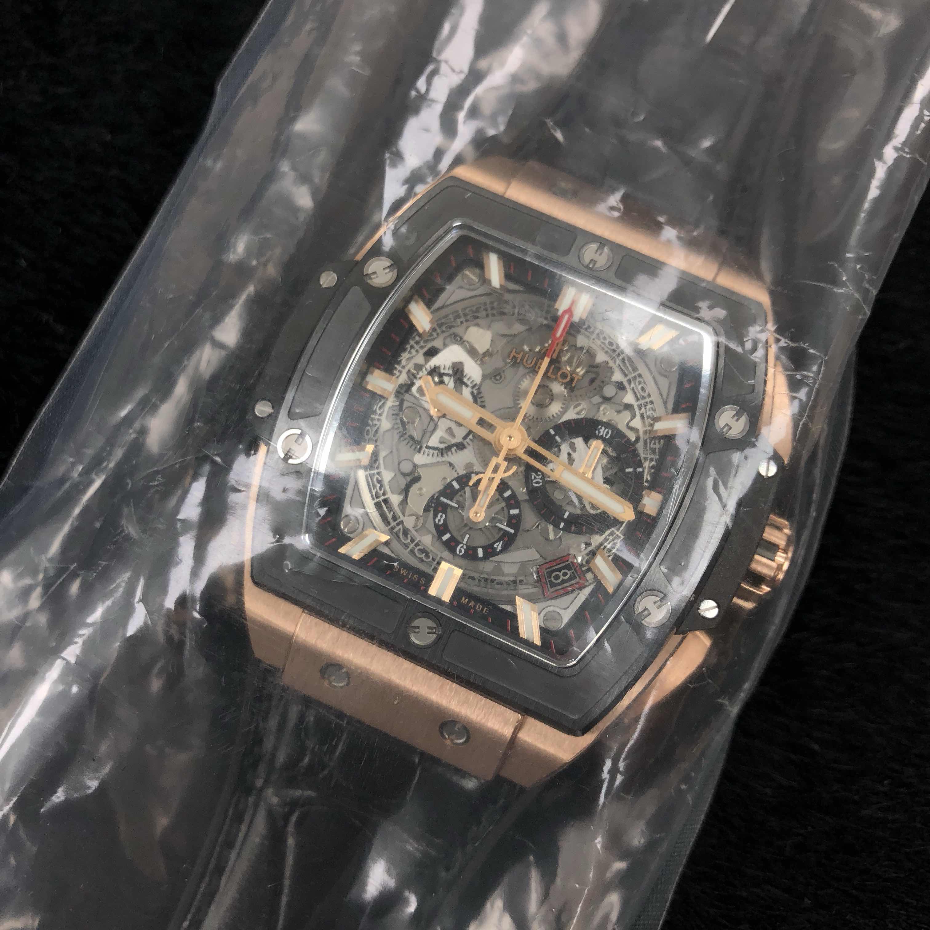 Hublot 641.OM.0183.LR SPIRIT OF BIG BANG Automatic 18kt Rose Gold
