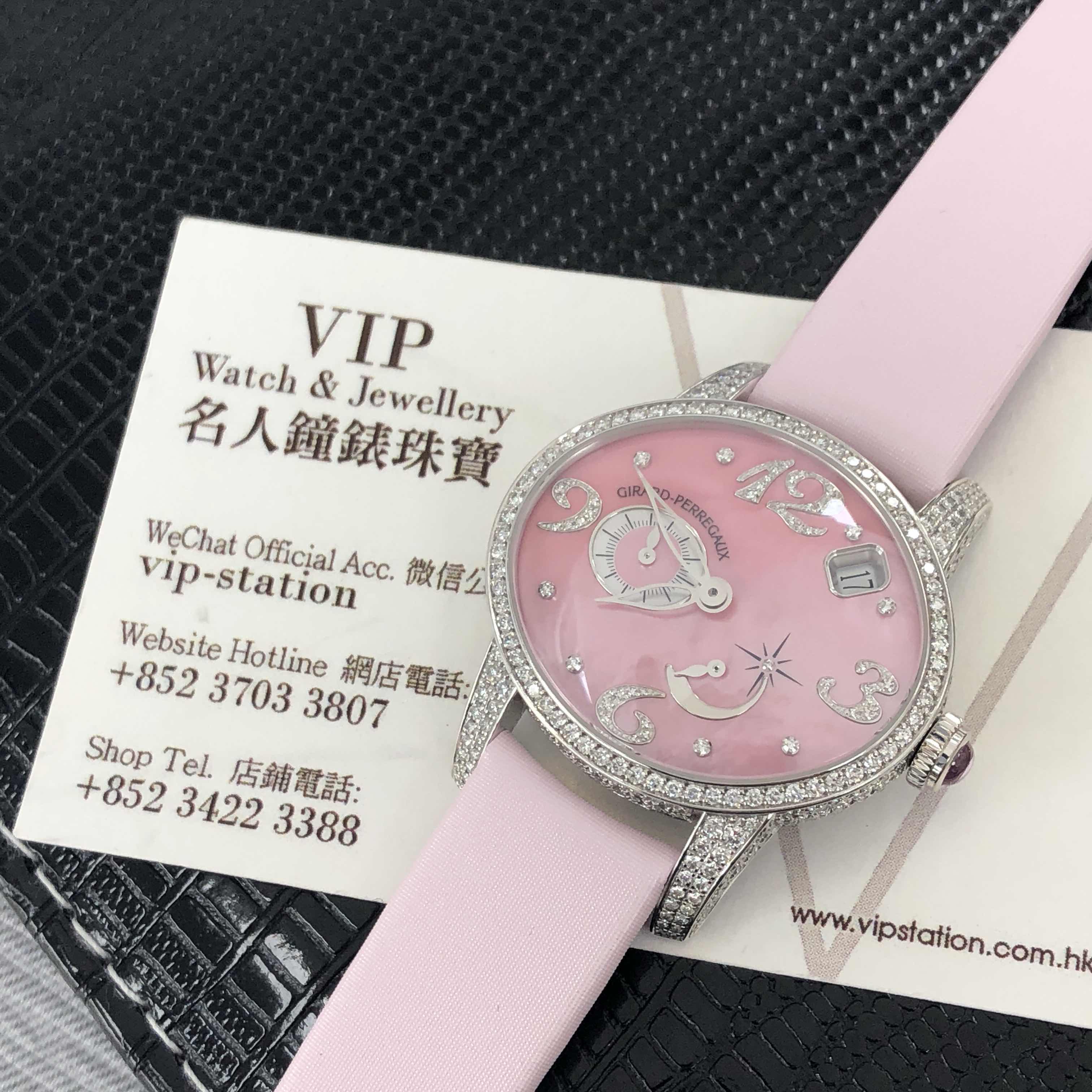 Girard Perregaux 80480D53P962-KK9D GIRARD PERREGAUX Automatic 18kt White Gold & Diamond
