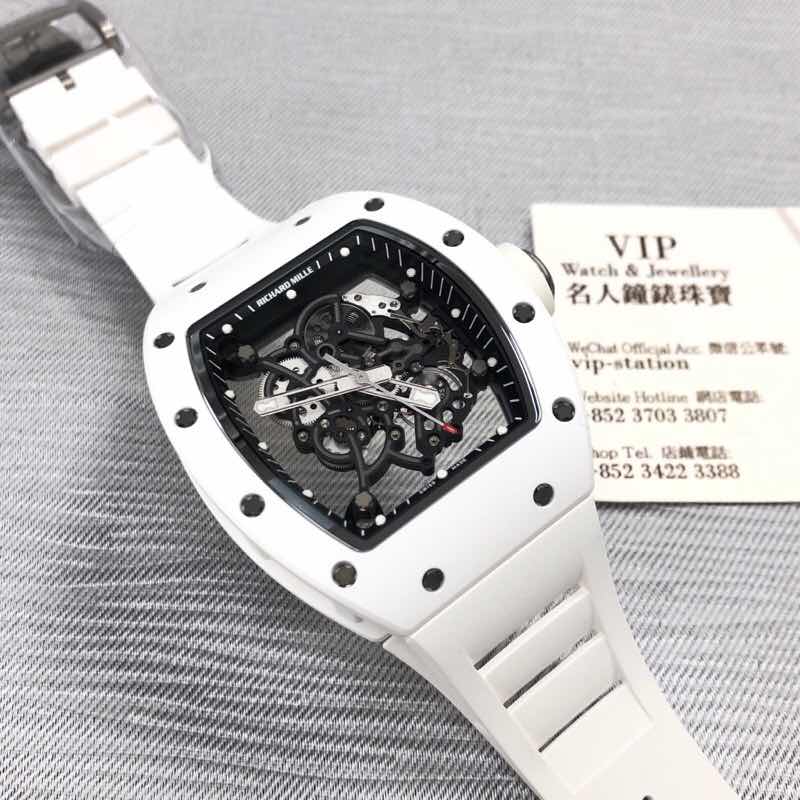 Richard Mille RM055 MAN SERIES Manual Wind Ceramic