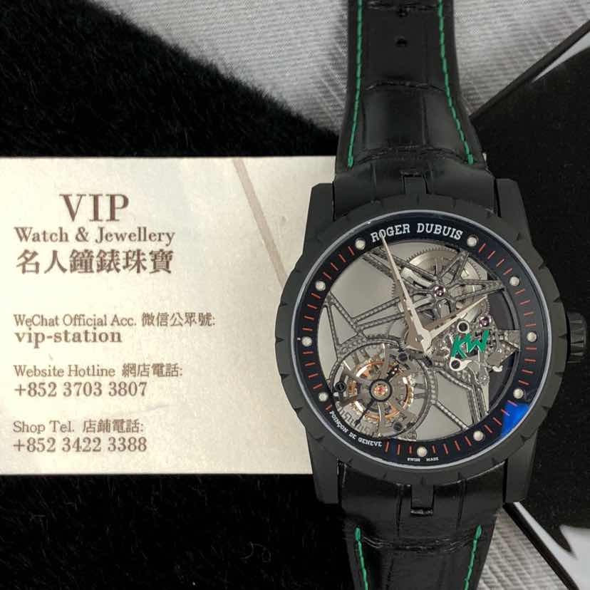 Roger Dubuis DBEX0581 EXCALIBUR Automatic Stainless Steel