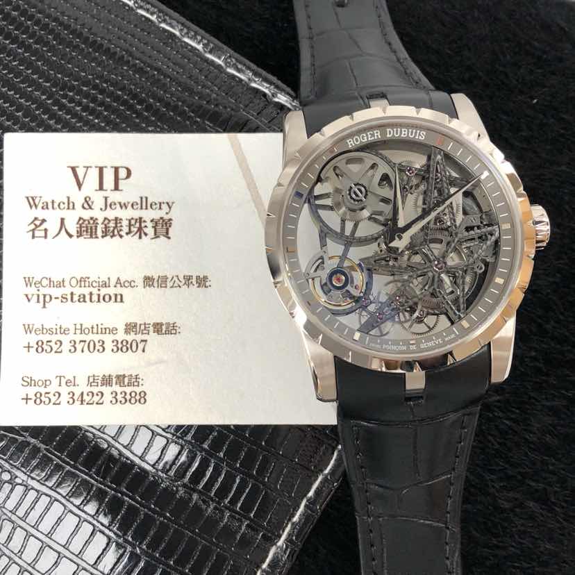 Roger Dubuis RDDBEX0507 EXCALIBUR Automatic Stainless Steel