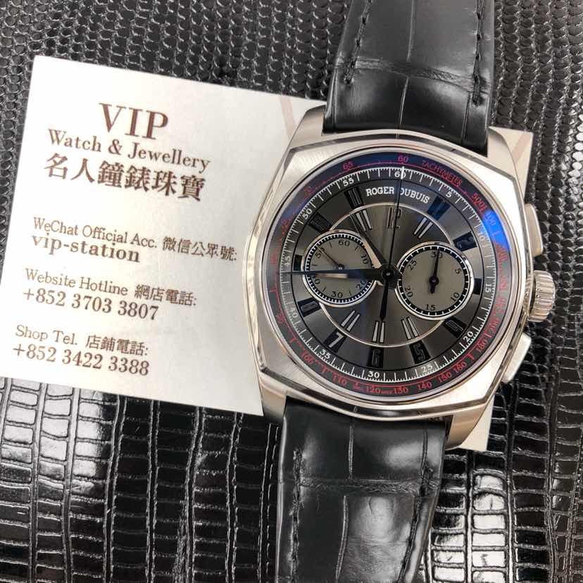 Roger Dubuis RDDBMG0005 La Monegasque Automatic Stainless Steel