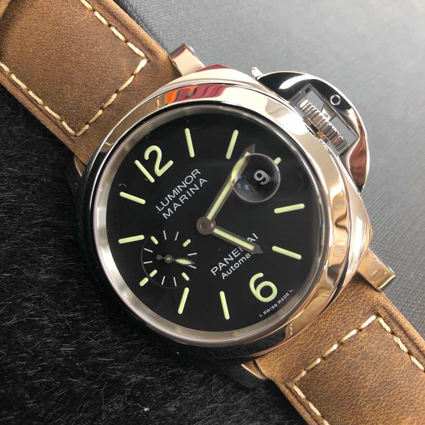 Panerai PAM01104 LUMINOR Automatic Stainless Steel