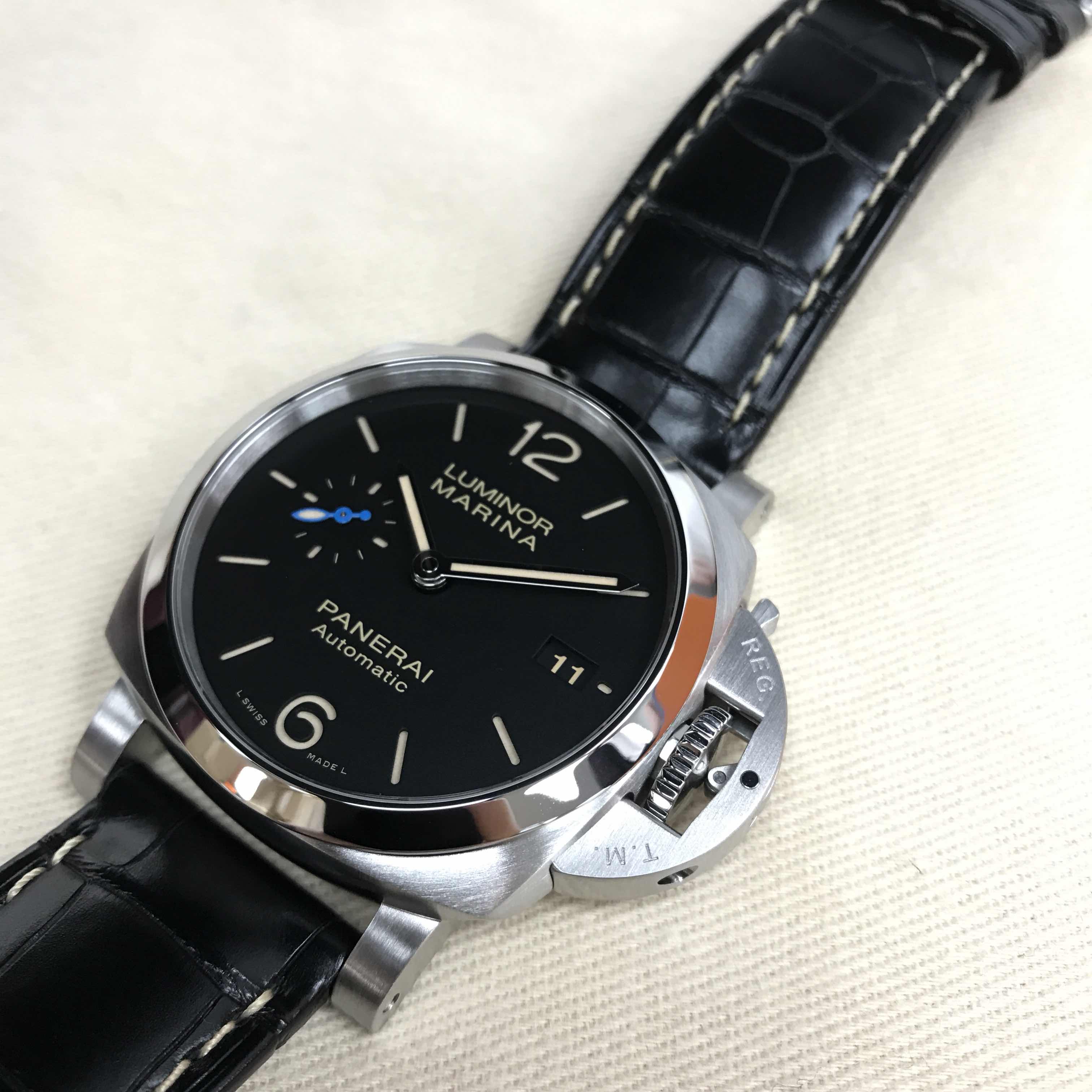 Panerai PAM01392 LUMINOR Automatic Stainless Steel