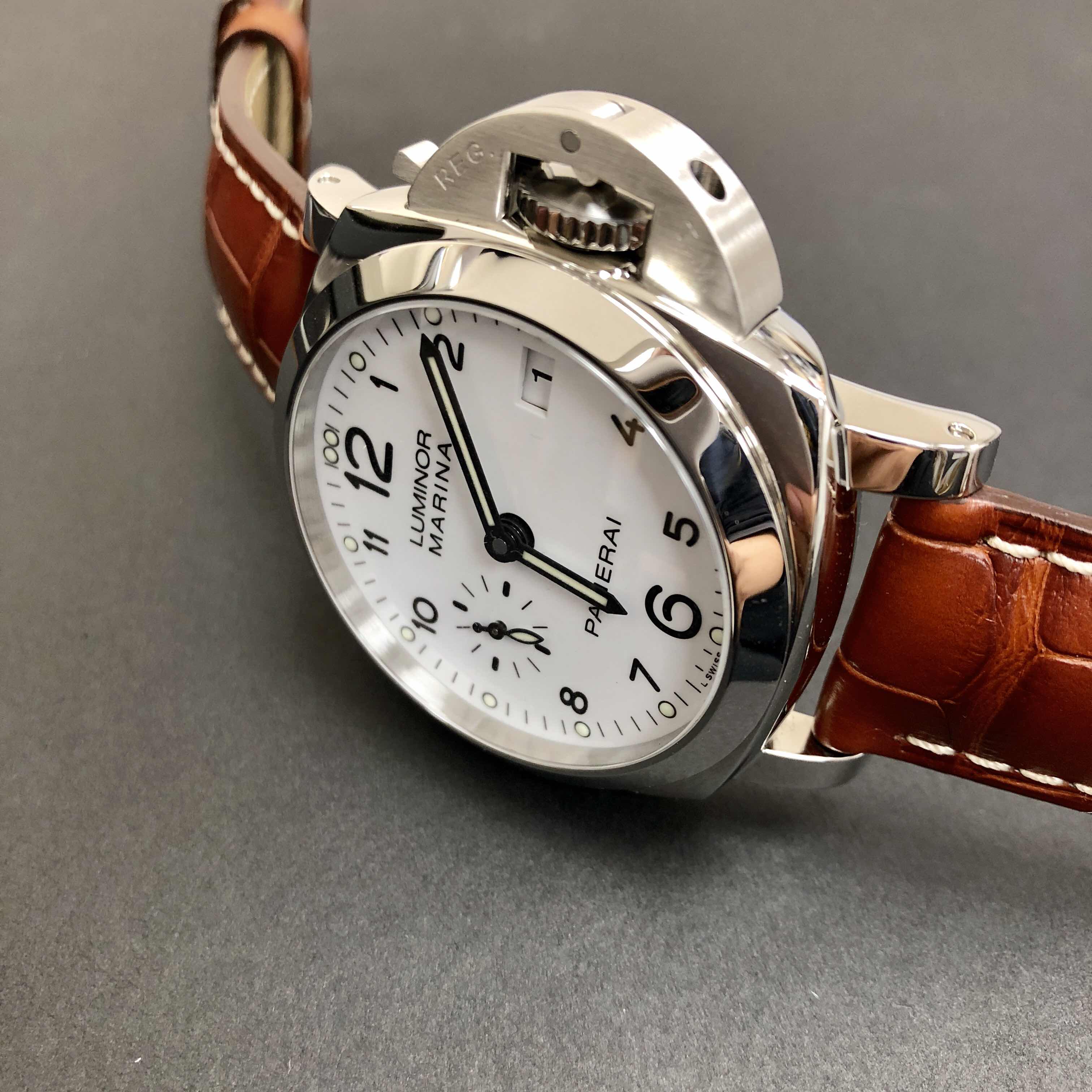 Panerai PAM00523 LUMINOR Automatic Stainless Steel