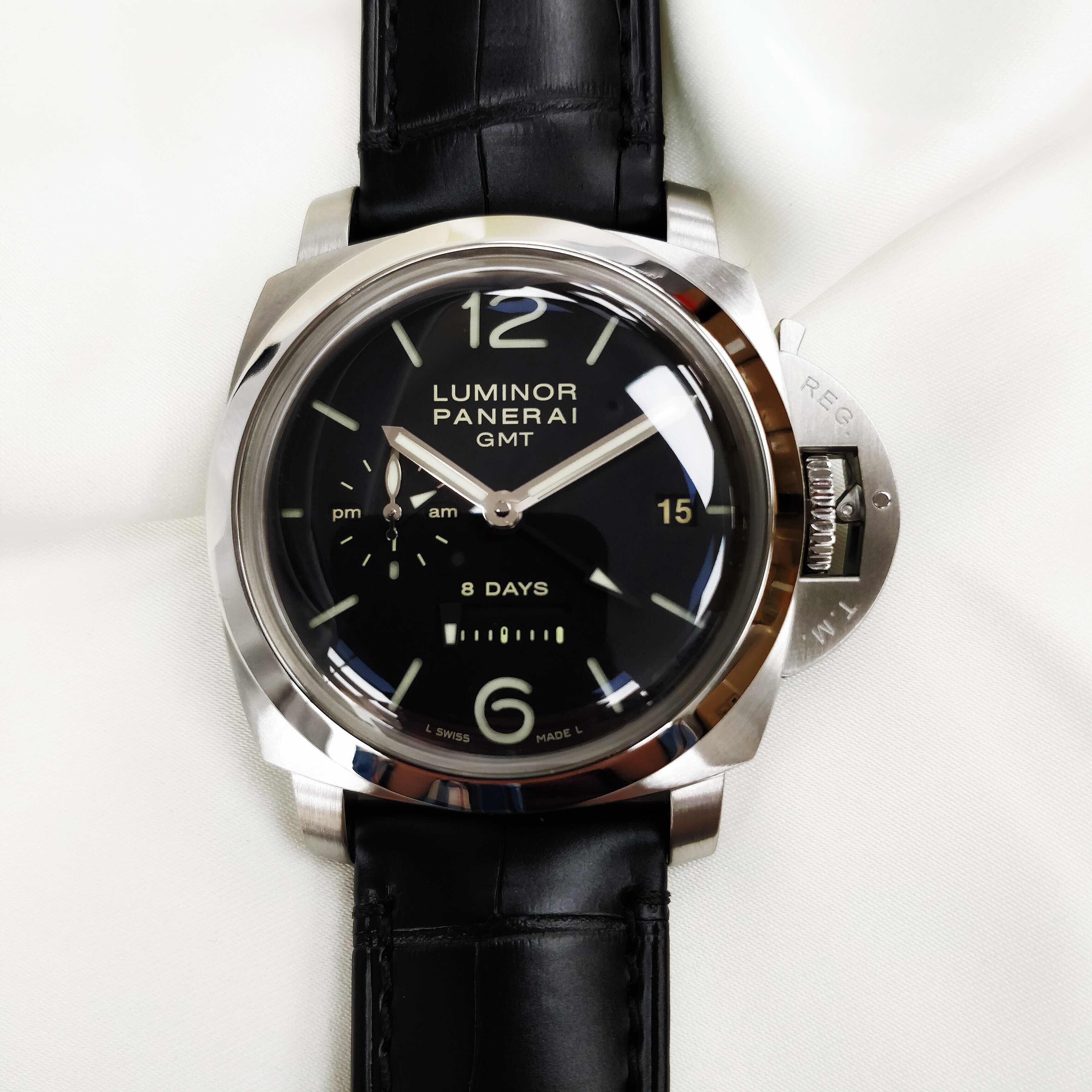 Panerai PAM00233 LUMINOR Manual Wind Stainless Steel